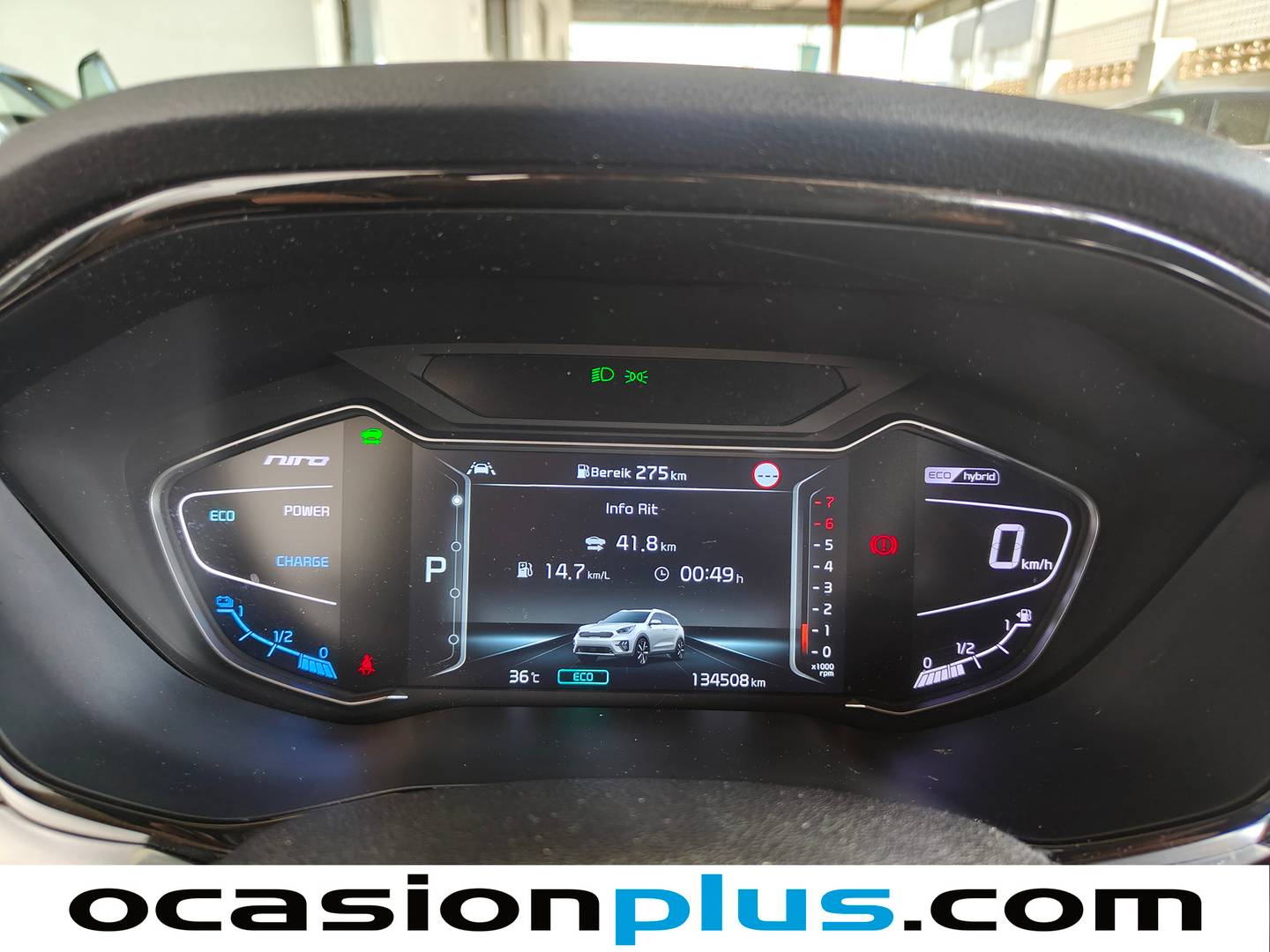 KIA Niro KIA Niro 1.6 GDi HEV Emotion (141 CV) km 0