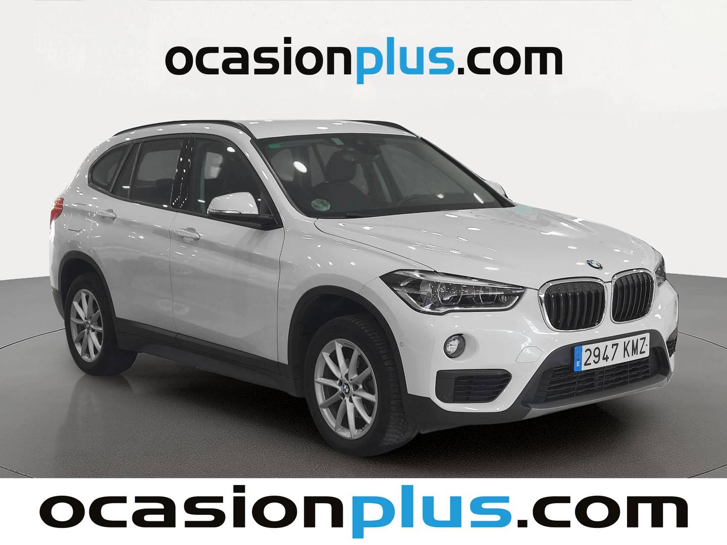 Foto delantera BMW X1 BMW X1 sDrive16d (116 CV) derecha