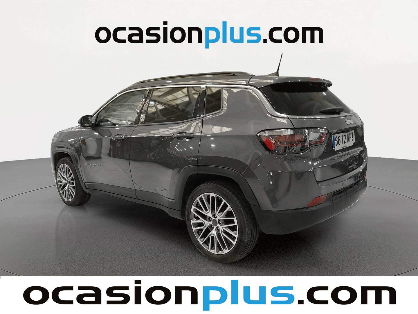 Foto trasera Jeep Compass Jeep Compass 1.3 Gse Limited 4x2 FWD (130 CV) izquierda