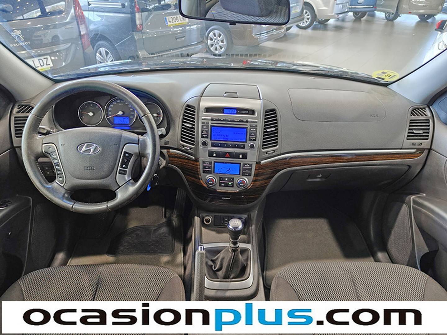 Foto Hyundai Santa Fe Hyundai Santa Fe 2.2 VGT GLS 4x4 7 Plazas Comfort MY12 (197 CV)