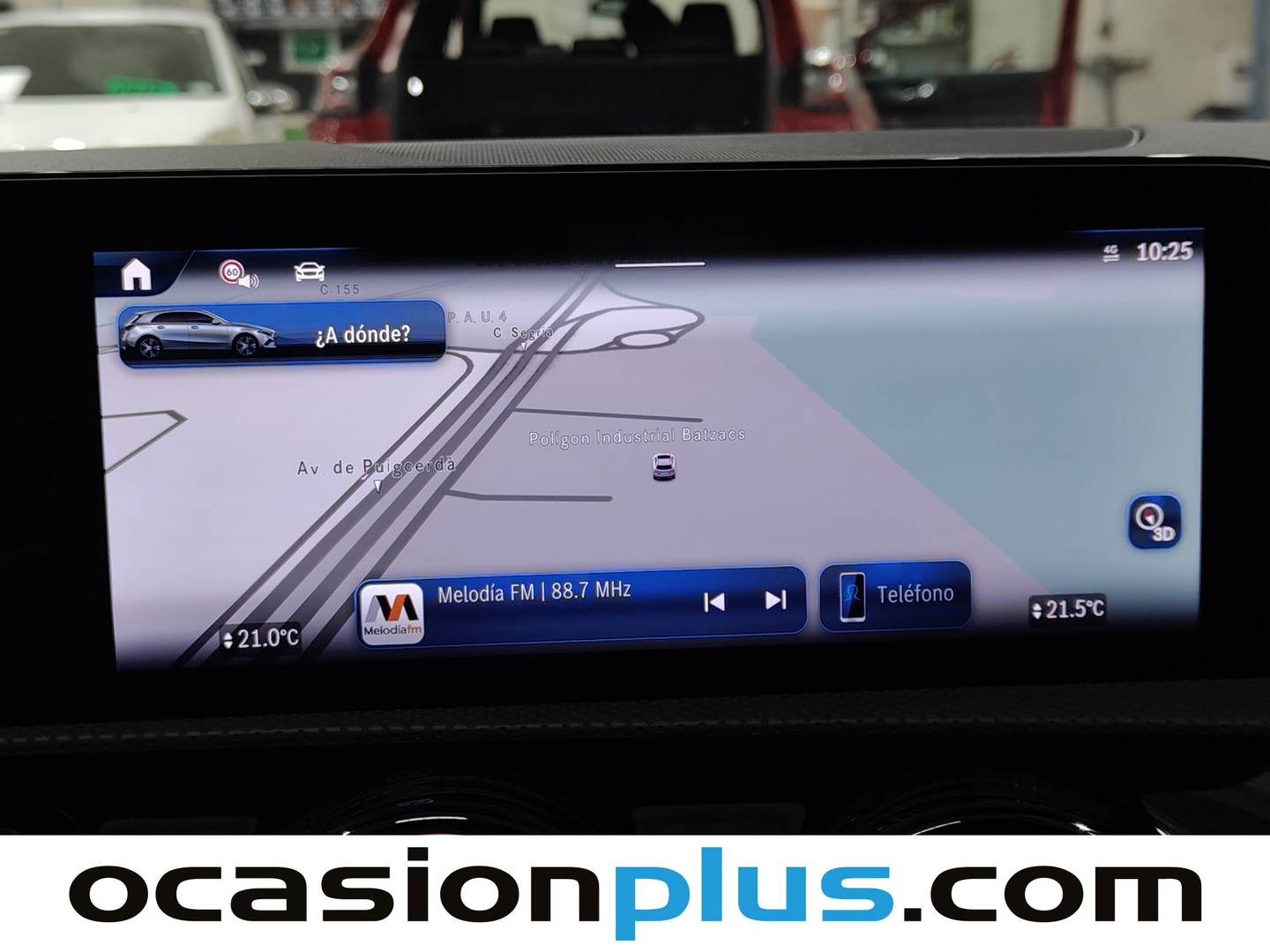 Extras y acabados del Mercedes Clase A Mercedes-Benz Clase A 200  (163 CV) Paquete AMG