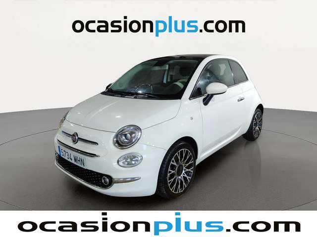 Fiat 500 1.0 Hybrid Dolcevita (70 CV) de segunda mano