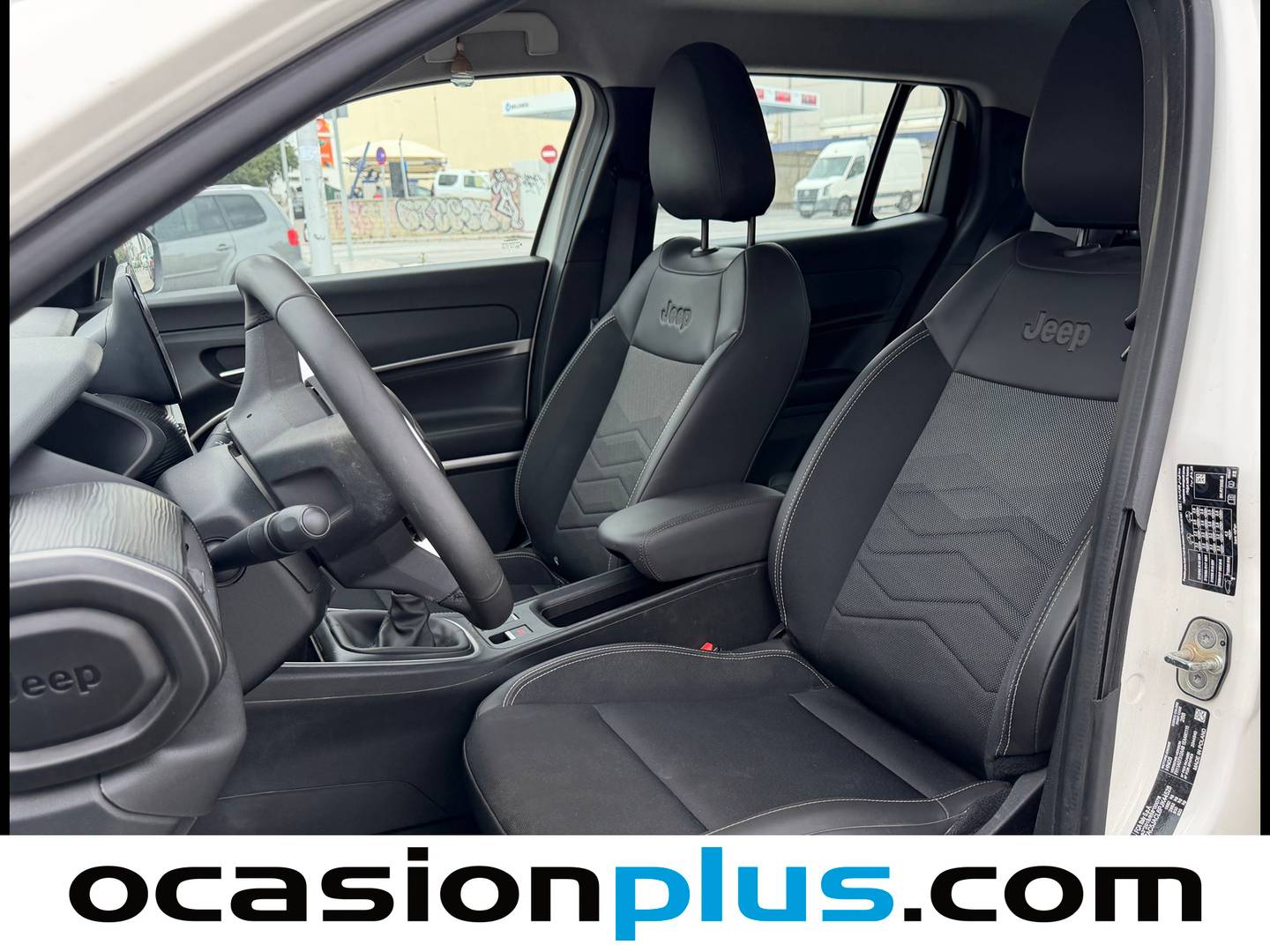 Foto asientos delanteros Jeep Avenger Jeep Avenger 1.2 G Longitude (100 CV)
