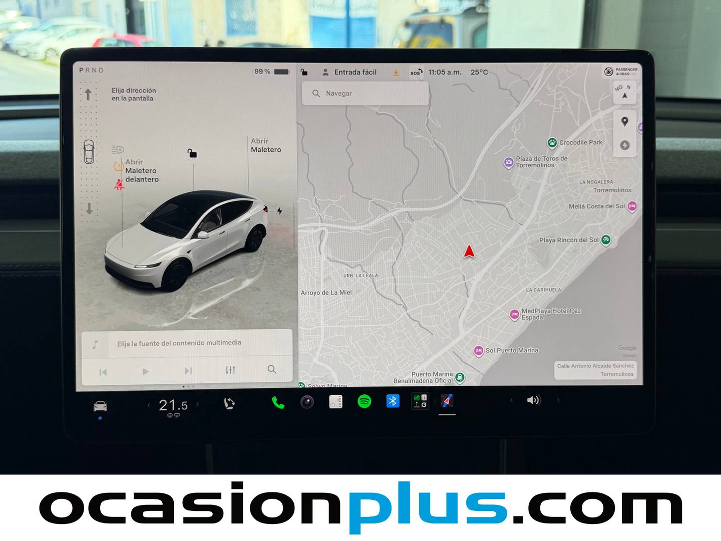 Extras y acabados del Tesla Model Y Tesla Model Y Tracción Trasera (256 CV)