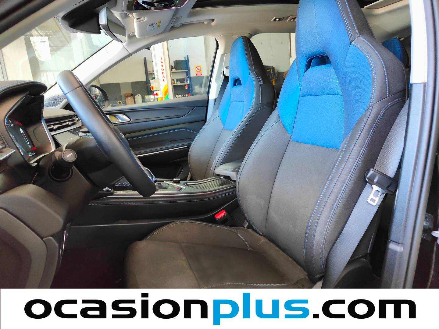 Foto asientos delanteros Lynk & Co 01 Lynk & Co 01 1.5 PHEV (261 CV)