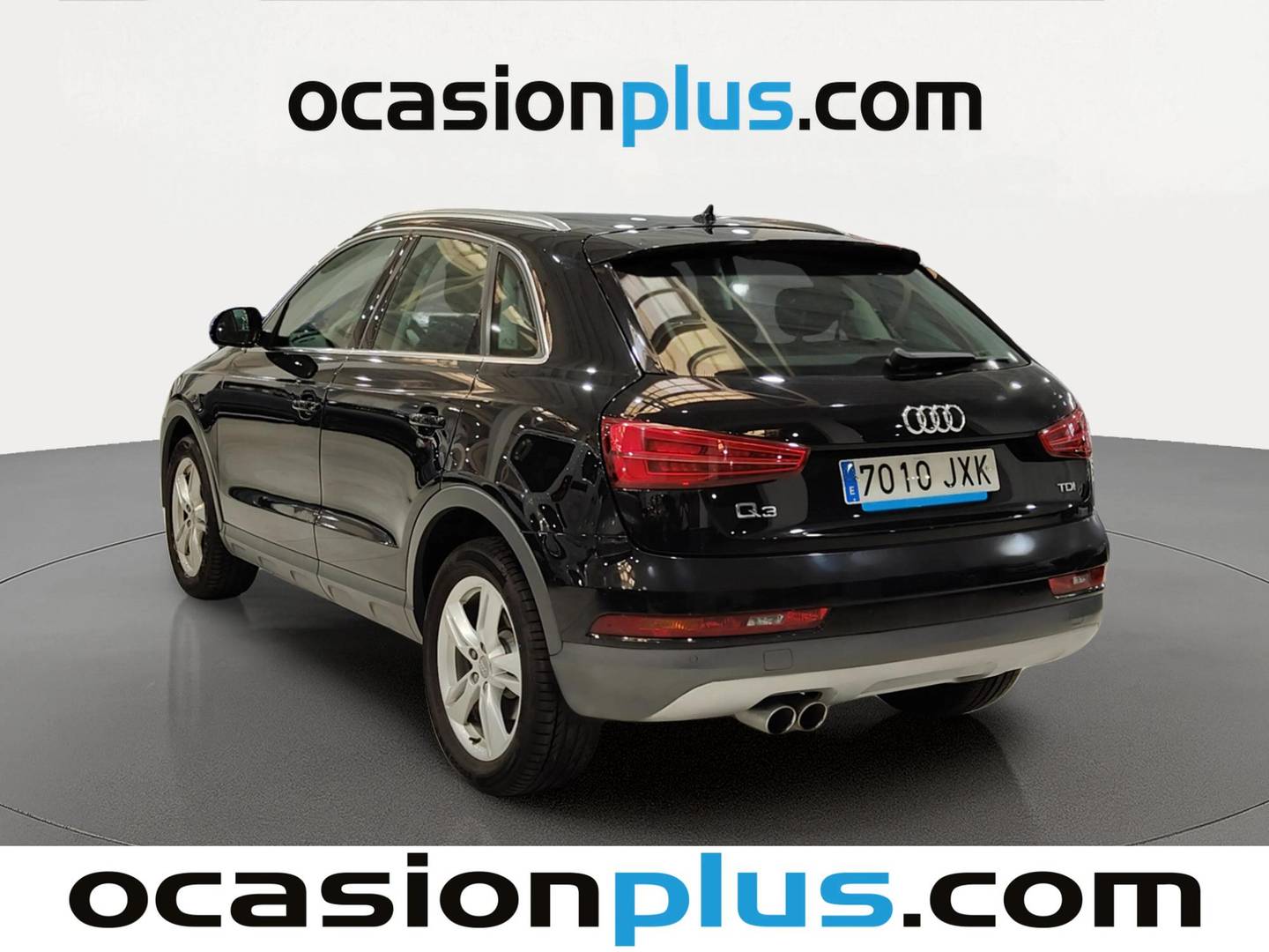 Foto delantera Audi Q3 Audi Q3 design edition 2.0 TDI (150 CV) derecha