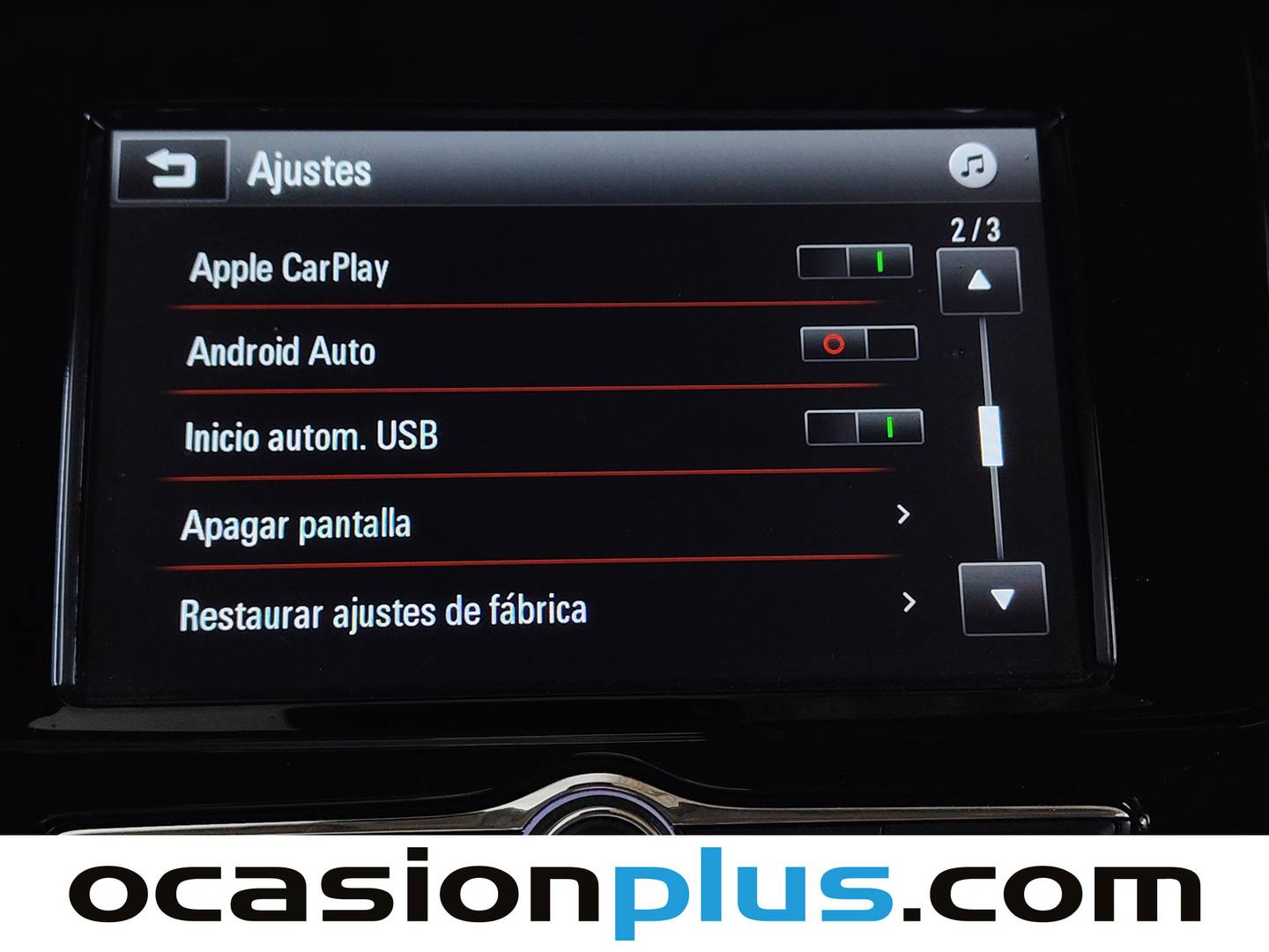 Extras y acabados del Opel Mokka X Opel Mokka X 1.6 CDTI S&S Selective 4X2 (136 CV)