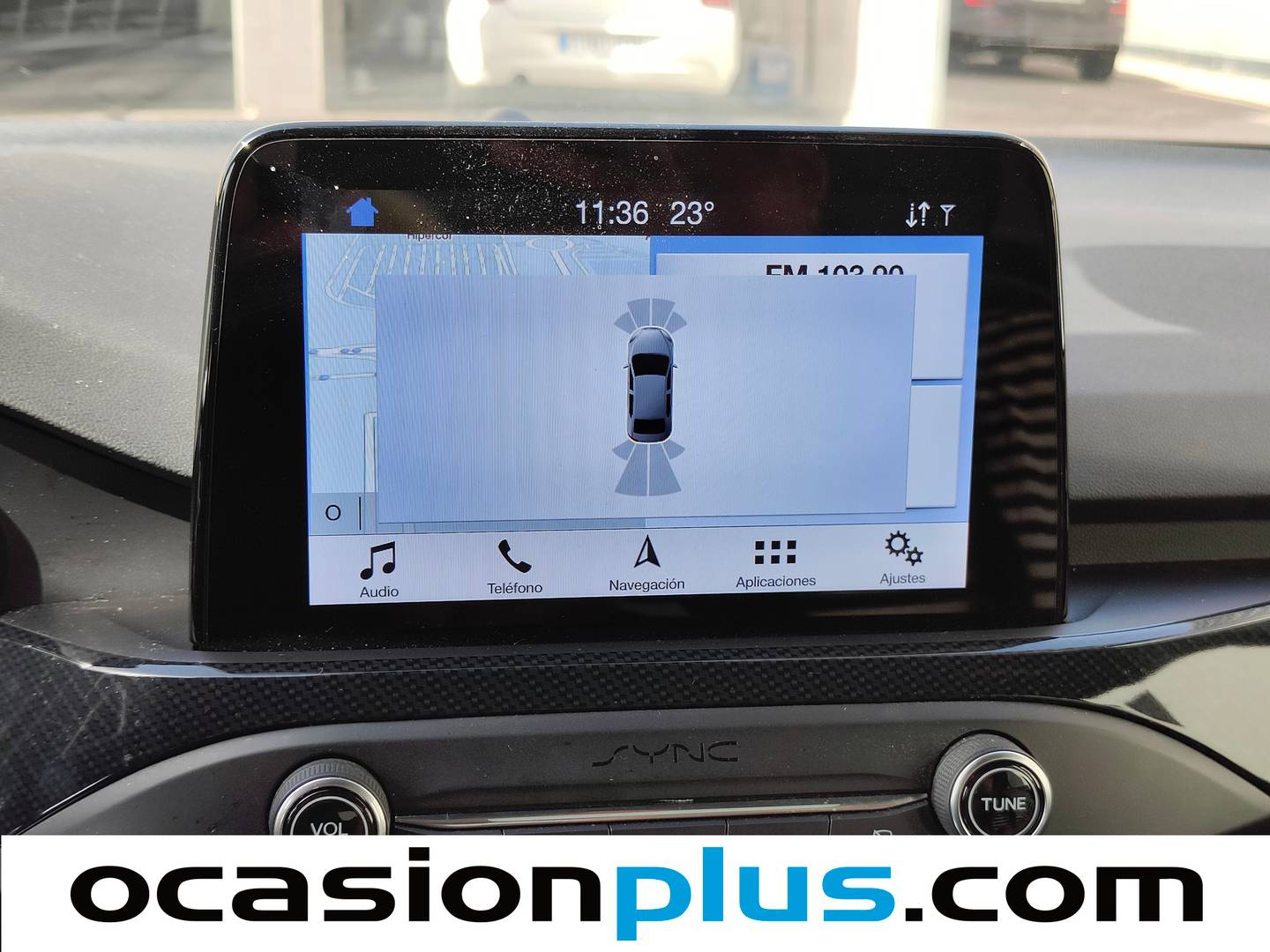 Extras del Ford Focus Ford Focus 1.0 Ecoboost ST-Line Auto (125 CV)