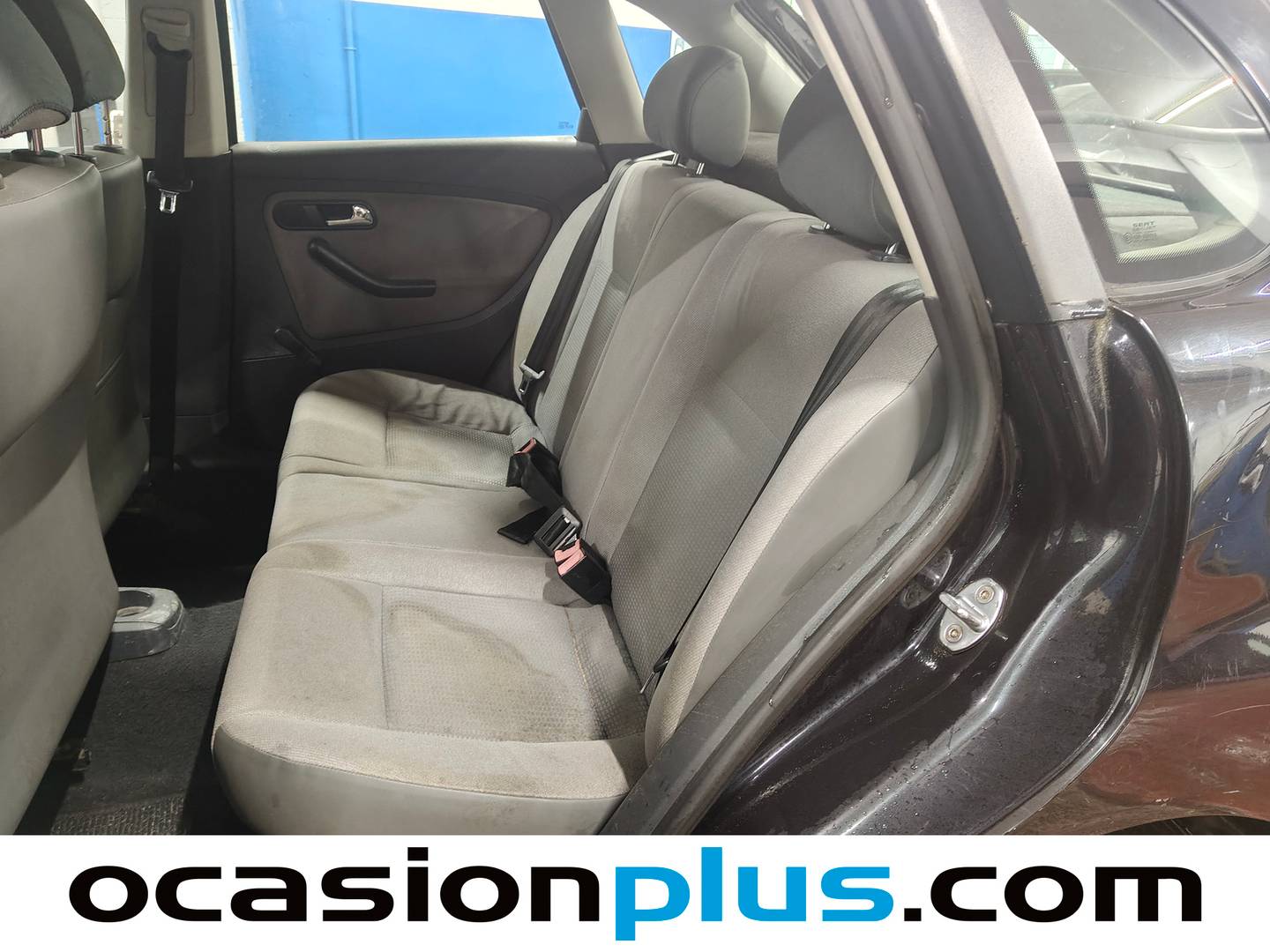 Foto asientos traseros Seat Ibiza Seat Ibiza 1.9 SDi Stella (64 CV)