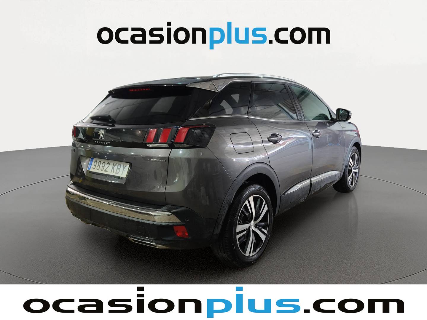 Foto trasera Peugeot 3008 Peugeot 3008 BlueHDi 150 S&S GT Line (150 CV) derecha