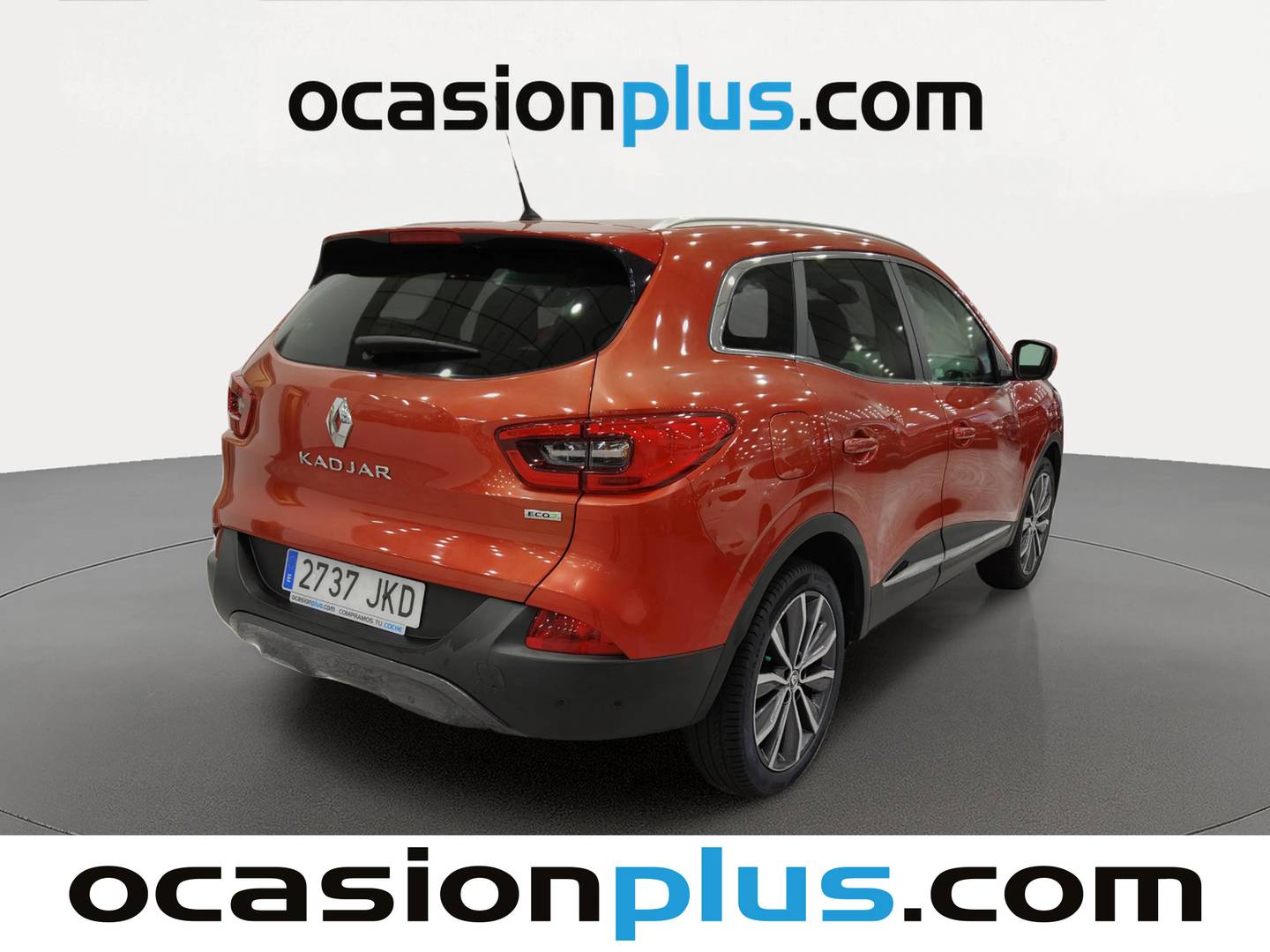 Foto trasera Renault Kadjar Renault Kadjar Zen Energy dCi (110 CV) EDC derecha