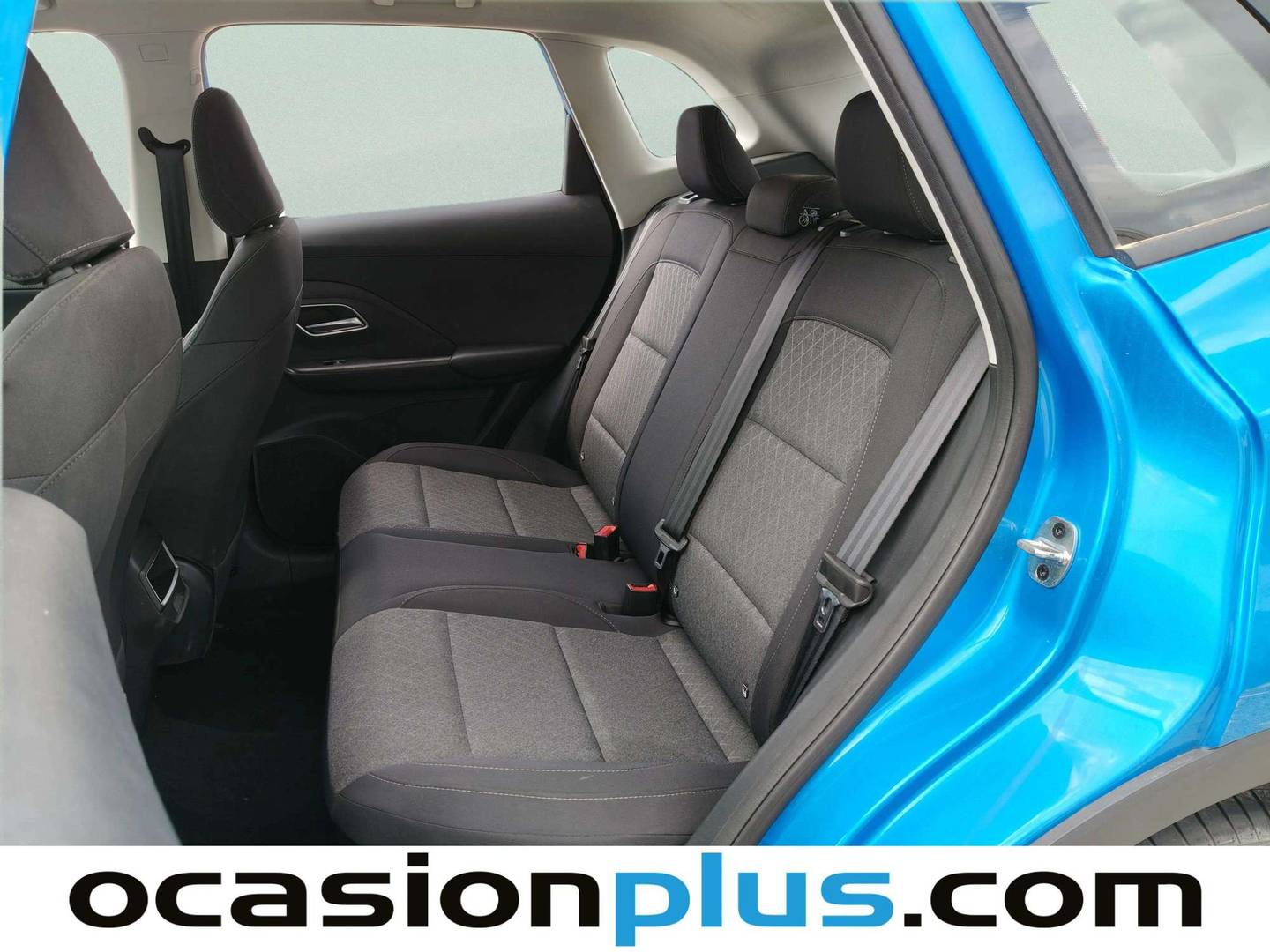 Foto asientos traseros MG ZS MG ZS 1.5 Hybrid+ Standard (197 CV)