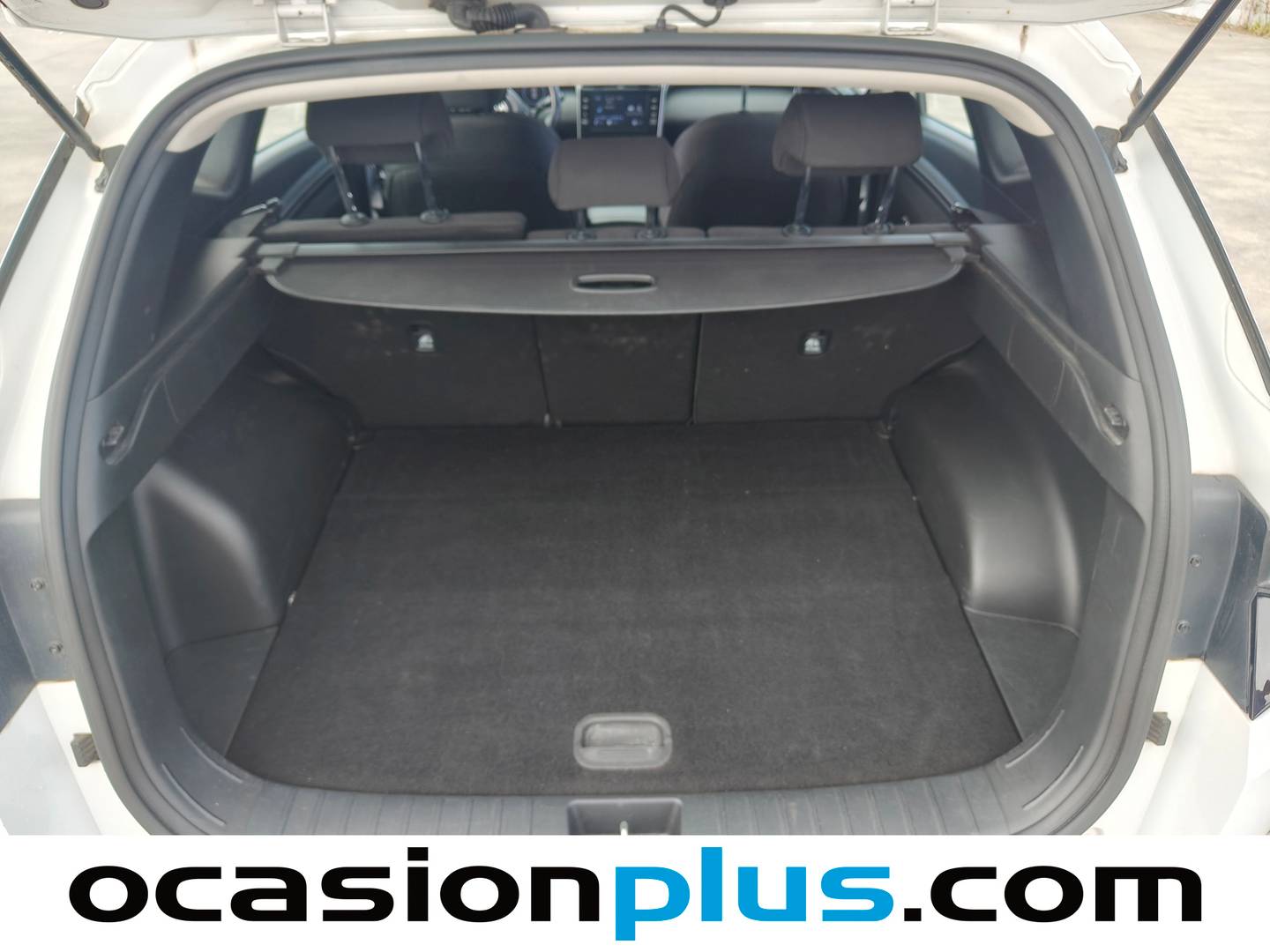 Fotos maletero Hyundai Tucson Hyundai Tucson 1.6 CRDI Maxx (115 CV)