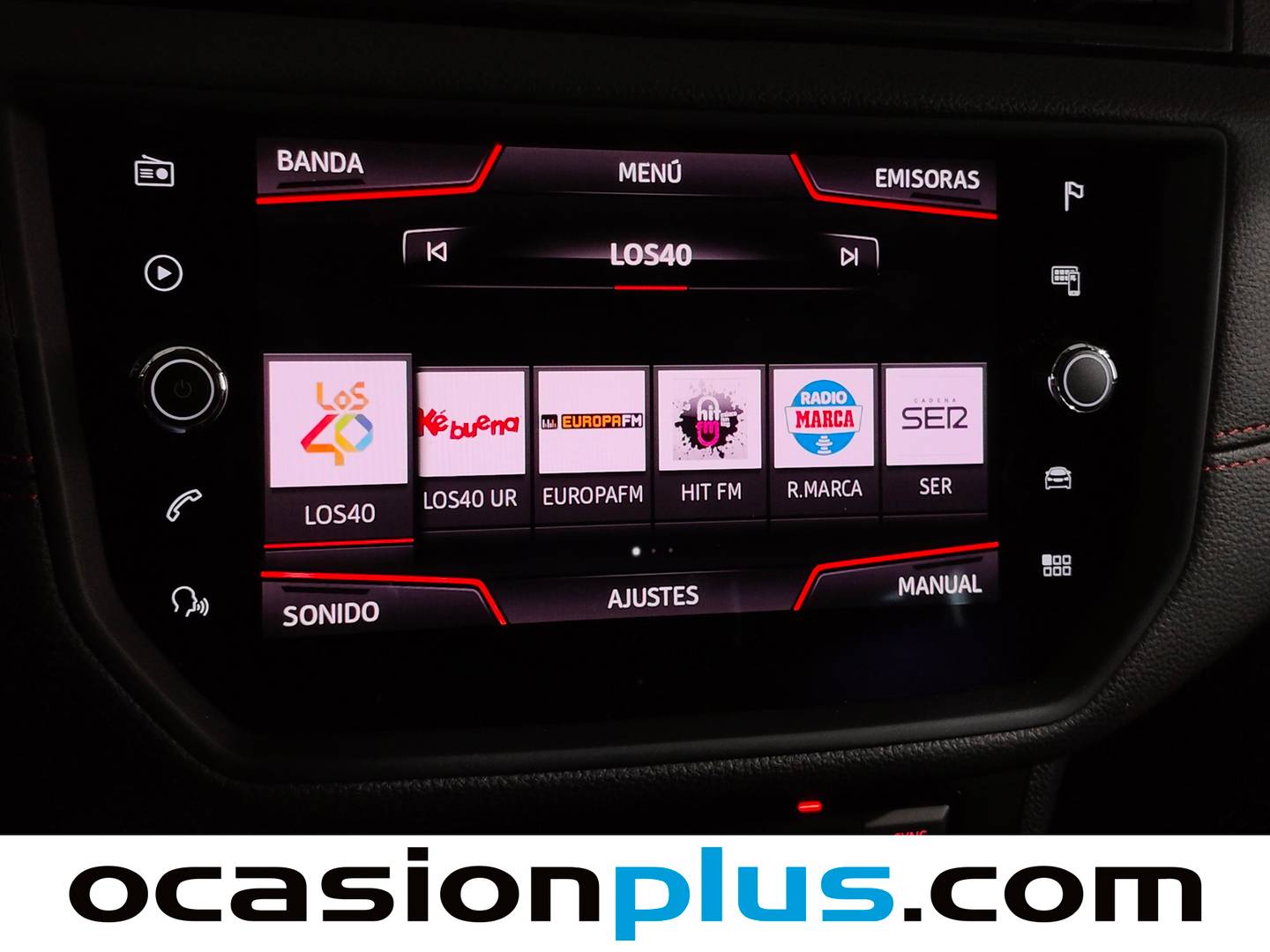 Seat Ibiza Seat Ibiza 1.0 TGI FR (90 CV) seminuevo