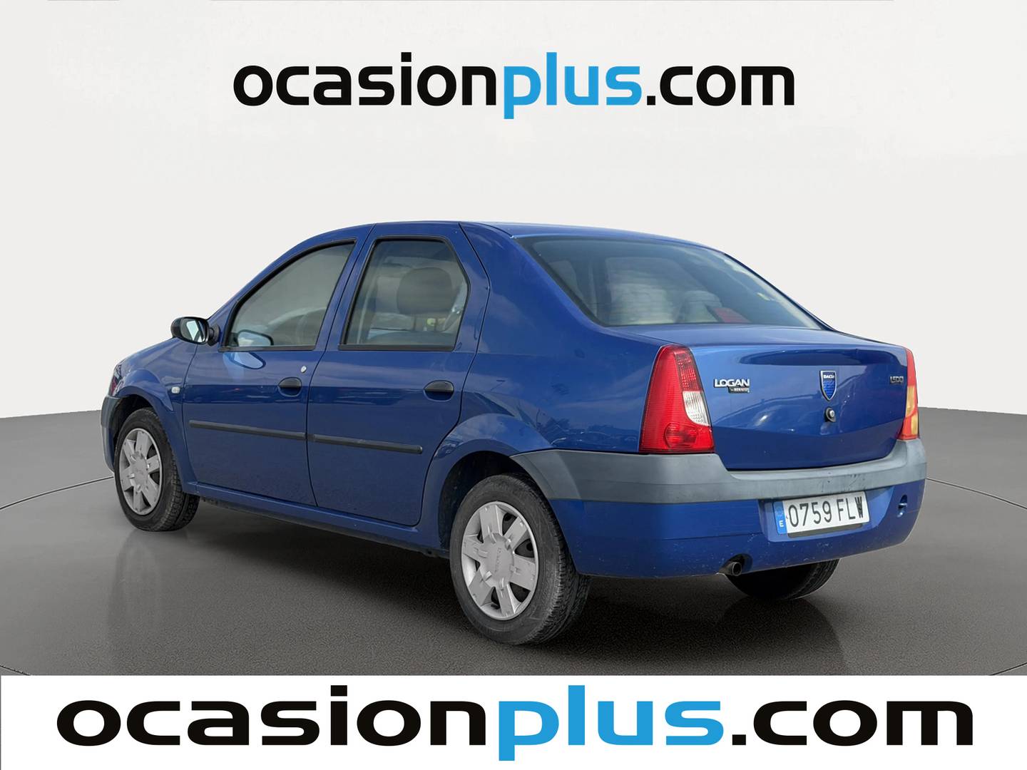 Foto trasera Dacia Logan Dacia Logan Laureate 1.5 dCi  (70 CV) izquierda
