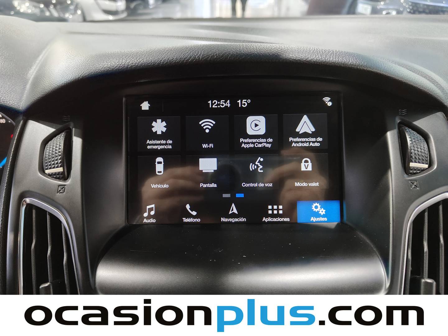 Equipamiento del Ford Focus Ford Focus 1.0 Ecoboost S&S ST-Line (125 CV)