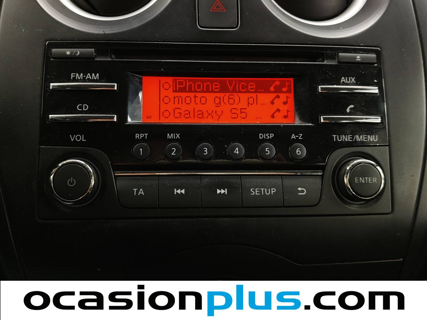 Extras del Nissan NOTE Nissan Note 1.5 dCi Acenta (90 CV)