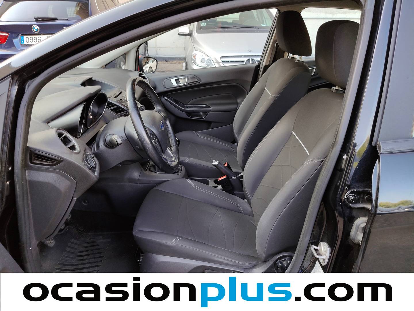 Foto asientos delanteros Ford Fiesta Ford Fiesta 1.25 Duratec Trend (82 CV)