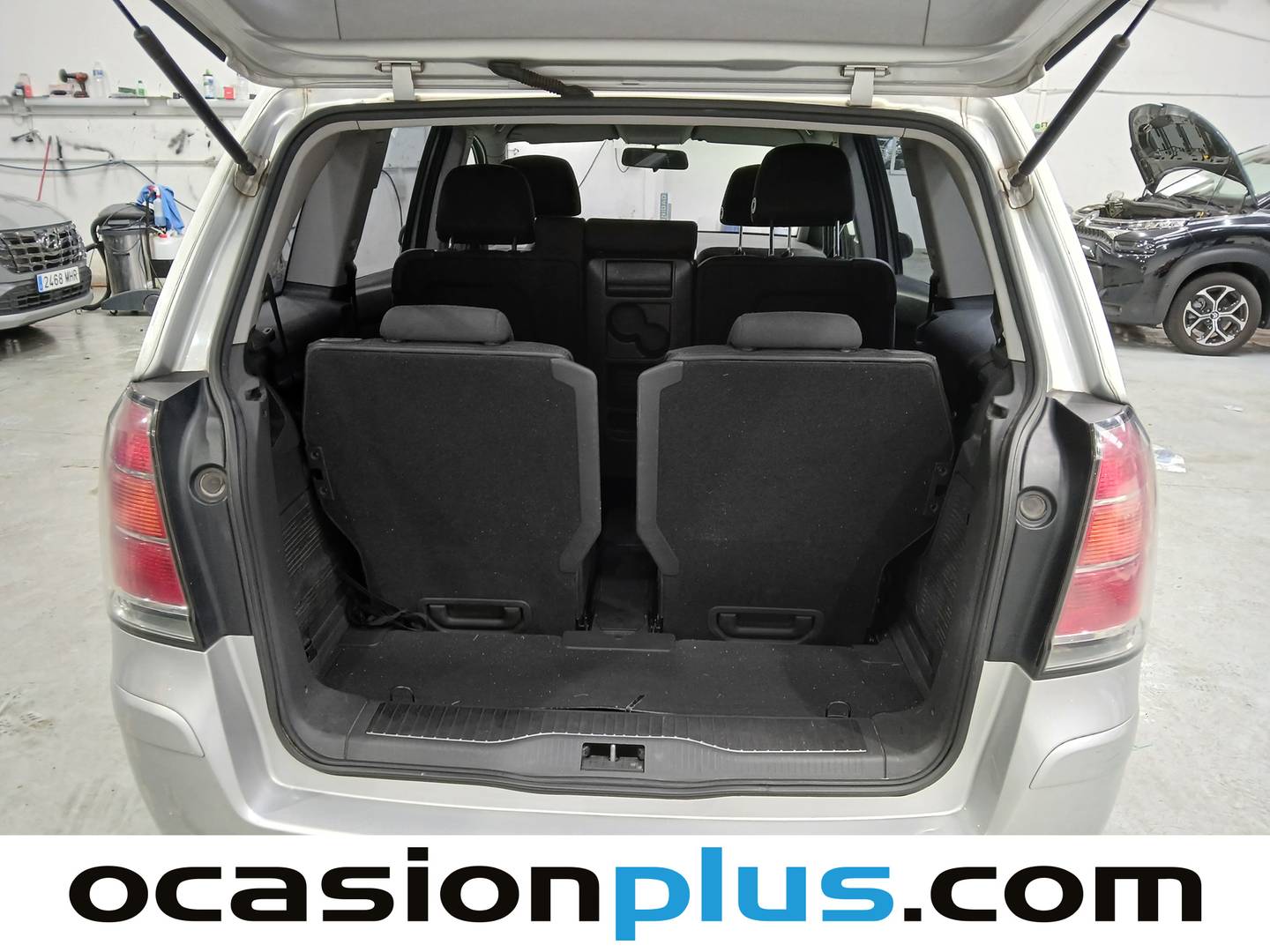 Foto Opel Zafira Opel Zafira 1.6 16v Enjoy 7 Plazas (105 CV) siete plazas