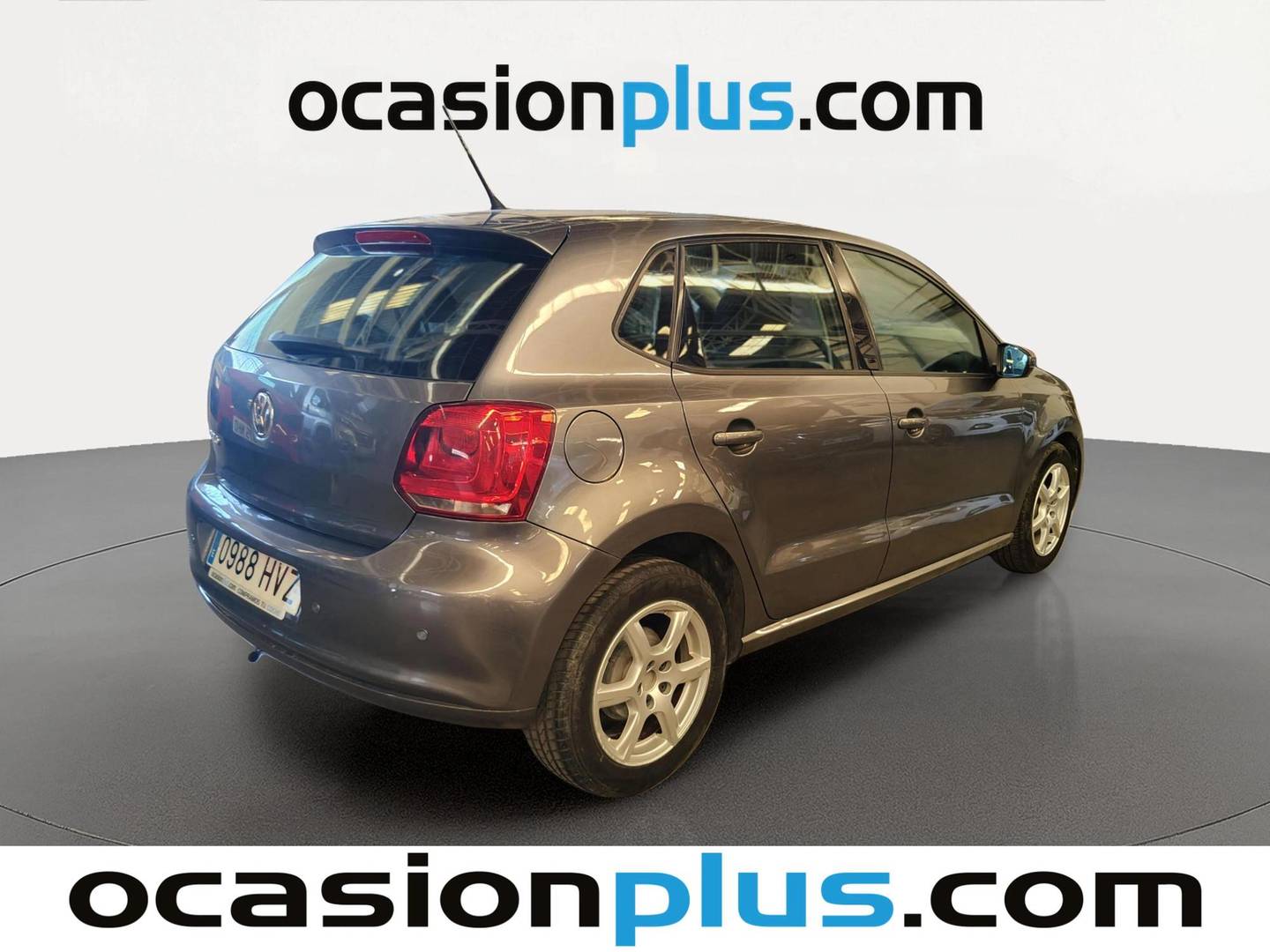 Foto trasera Volkswagen Polo Volkswagen Polo Advance 1.2 BMT (70 CV) derecha