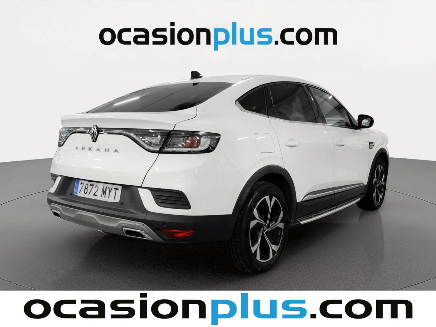 Foto trasera Renault Arkana Renault Arkana Techno TCe 140 Mild hybrid EDC (140 CV) derecha