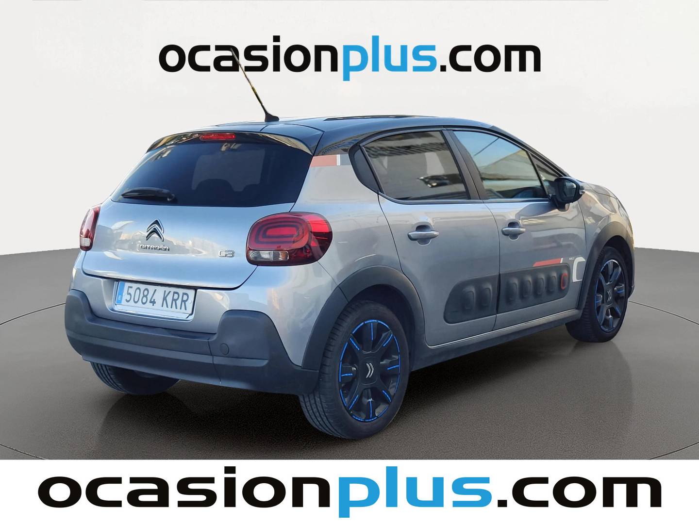 Foto trasera Citroën C3 Citroën C3 PureTech 110 S&S Feel (110 CV) derecha