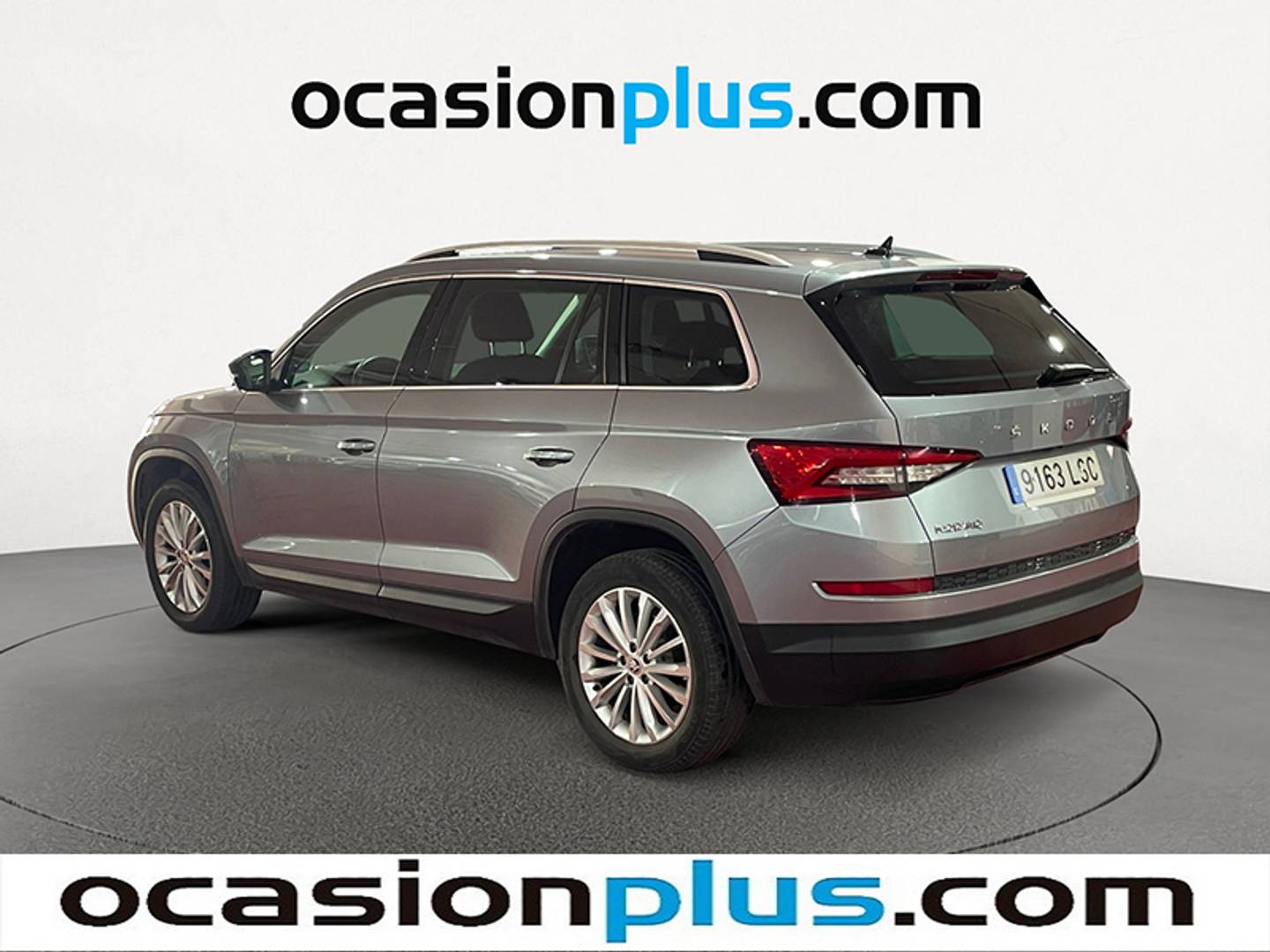 Foto trasera Skoda Kodiaq Skoda Kodiaq 2.0 TDI Ambition 4x2 DSG (150 CV) izquierda