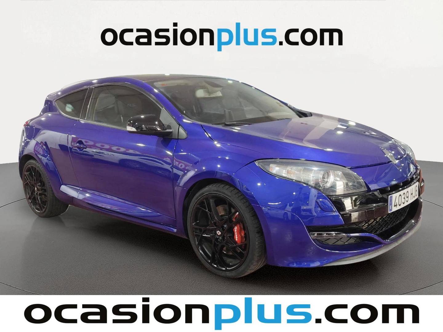 Foto delantera Renault Mégane Renault Megane Renault Sport 2.0 (250 CV) derecha