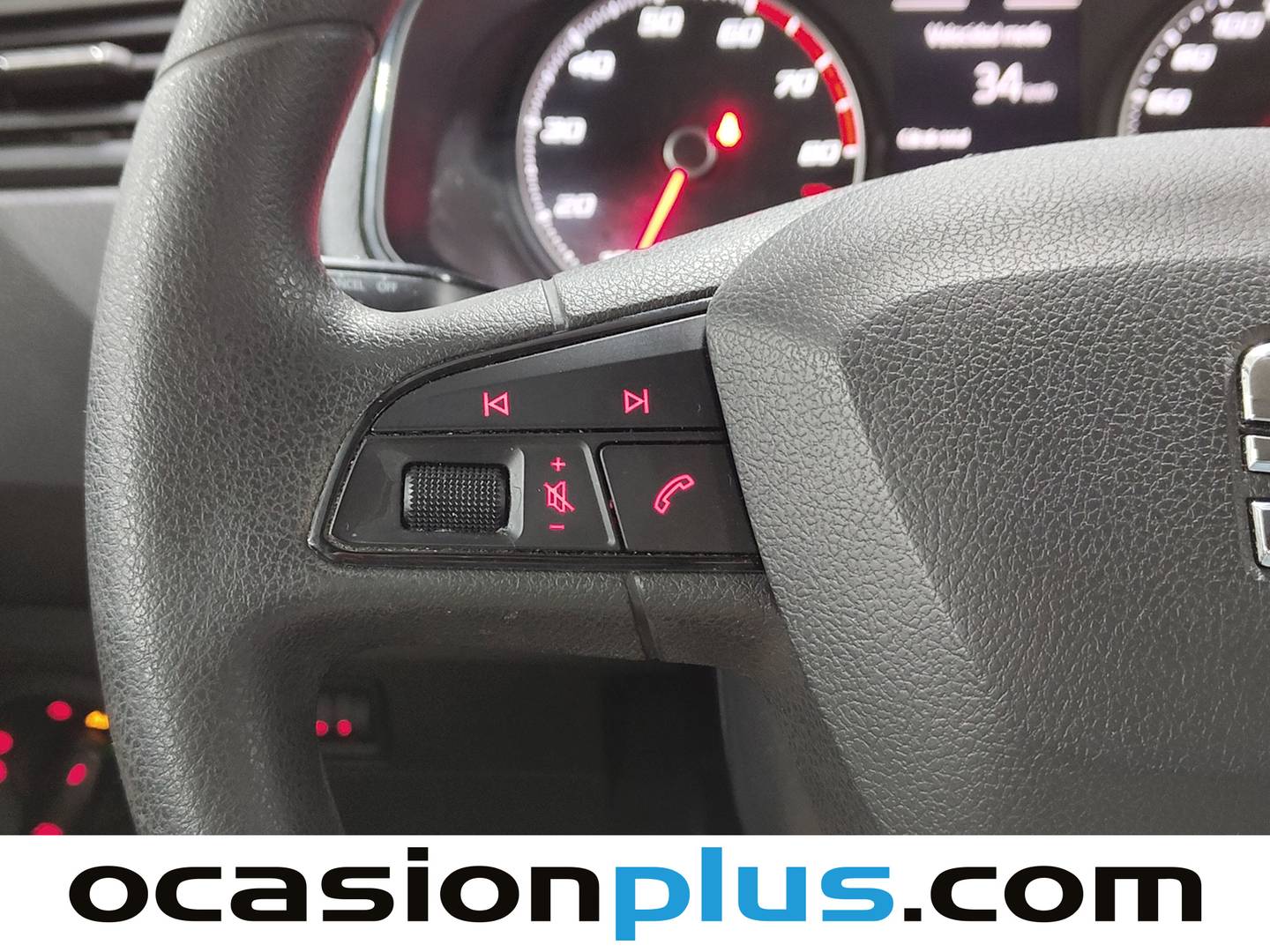 Seat Ibiza SEAT Ibiza 1.0 MPI S&S Reference Plus (80 CV) de ocasión