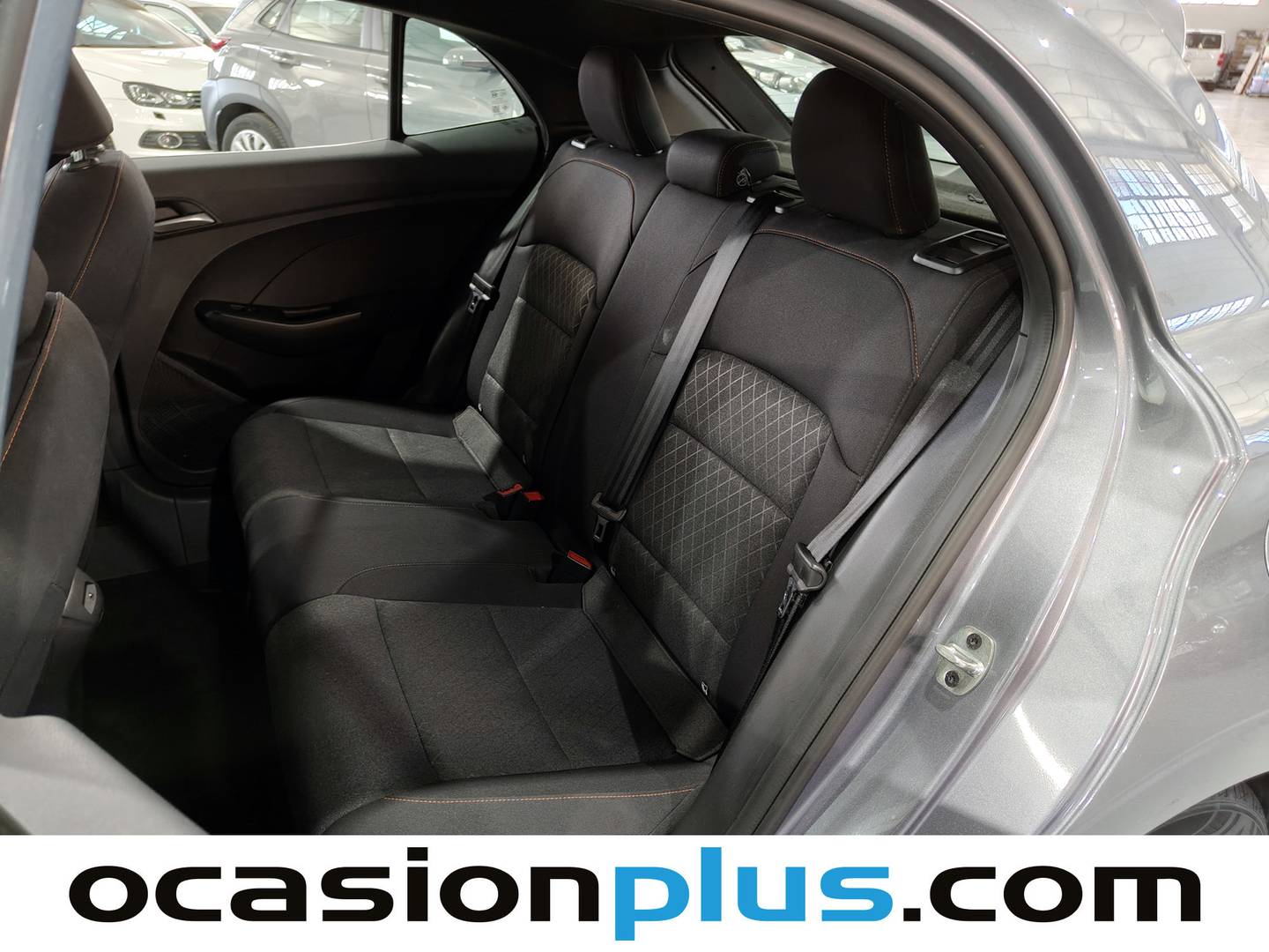 Foto asientos traseros MG MG3 MG MG3 1.5 Comfort (116 CV)