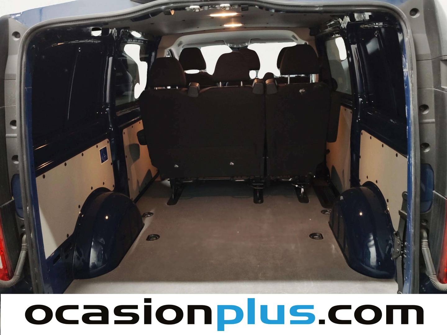 Foto asientos delanteros Mercedes Vito Mercedes Vito Mixto 110 CDI Pro Larga (102 CV)