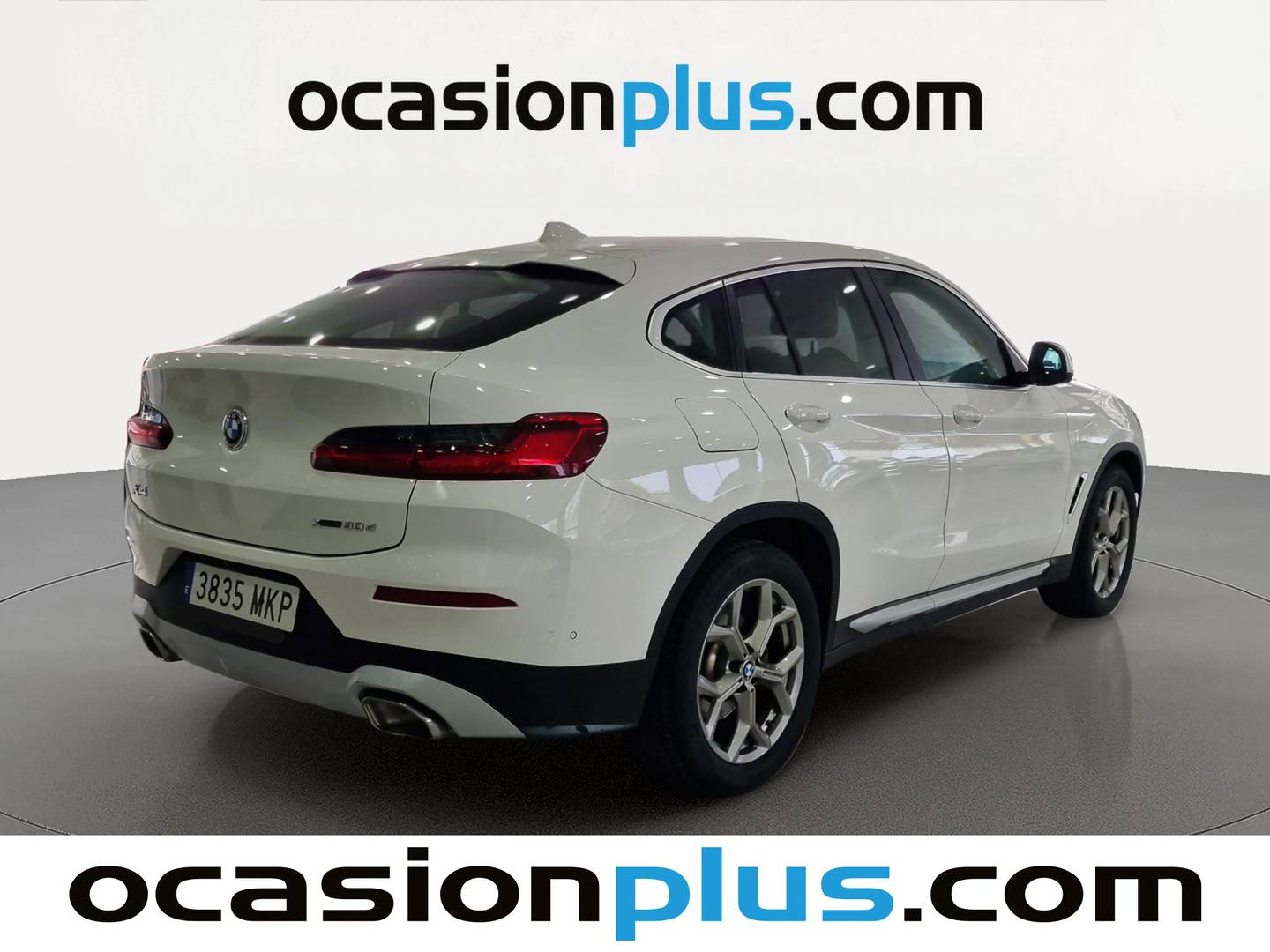 Foto trasera BMW X4 BMW X4 xDrive30d xLine (286 CV) izquierda