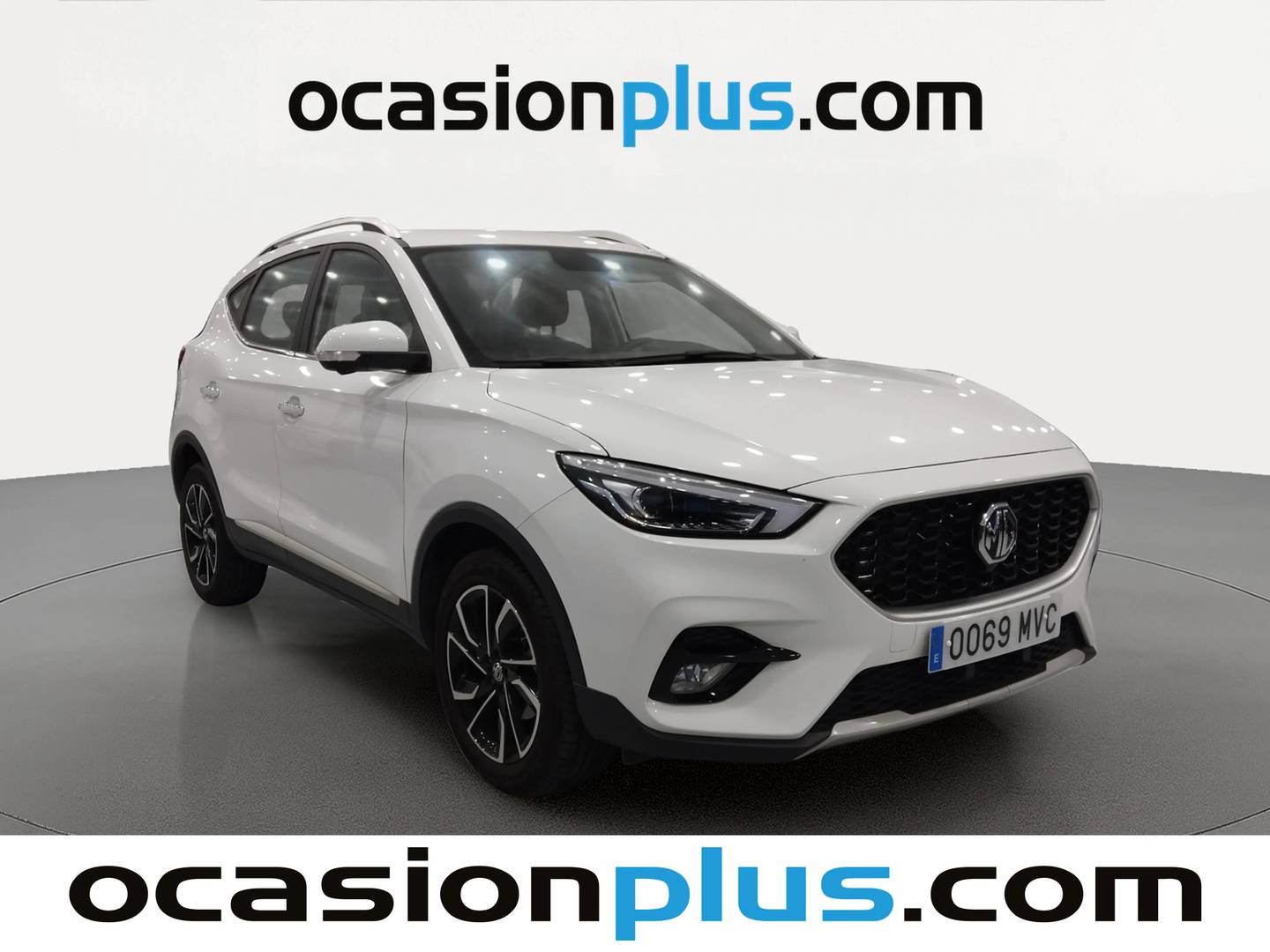 Foto delantera MG ZS MG ZS 1.0T Luxury Auto (111 CV) derecha