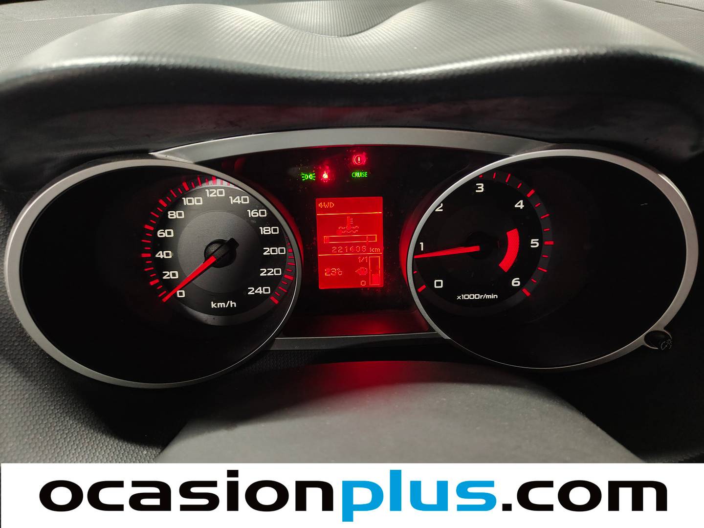 Mitsubishi Outlander Mitsubishi Outlander 2.0 DI-D Intense (140 CV) 2007