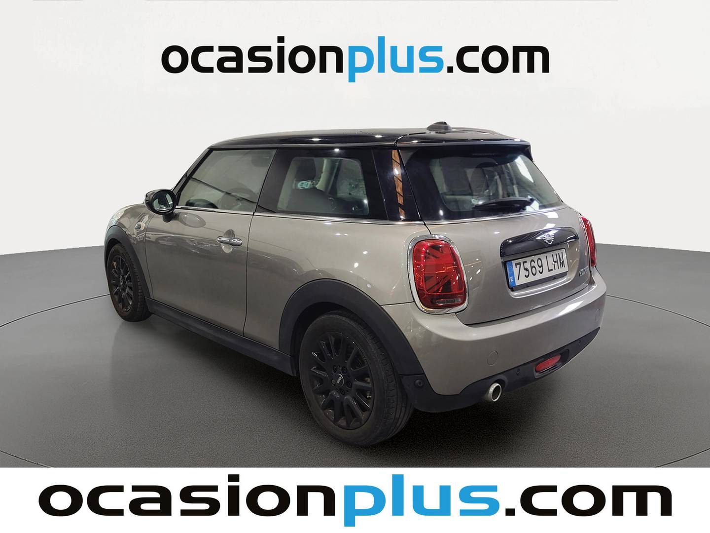Foto trasera Mini MINI Mini MINI Cooper (136 CV) izquierda