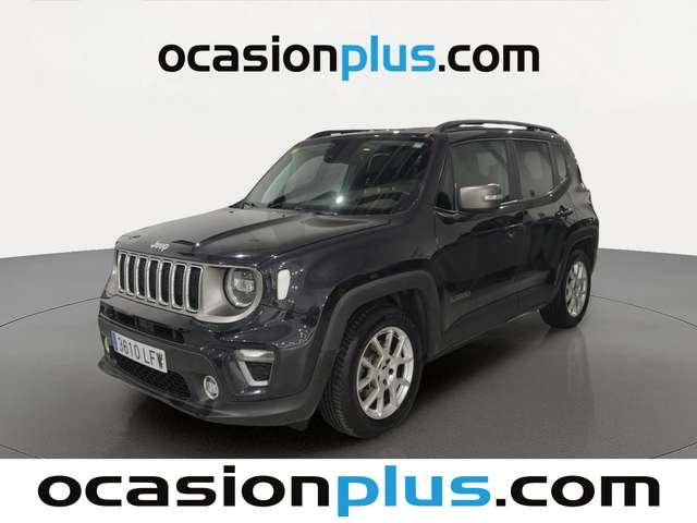 Jeep Renegade 1.3G Limited 4x2 DDCT 110 kW (150 CV) de segunda mano