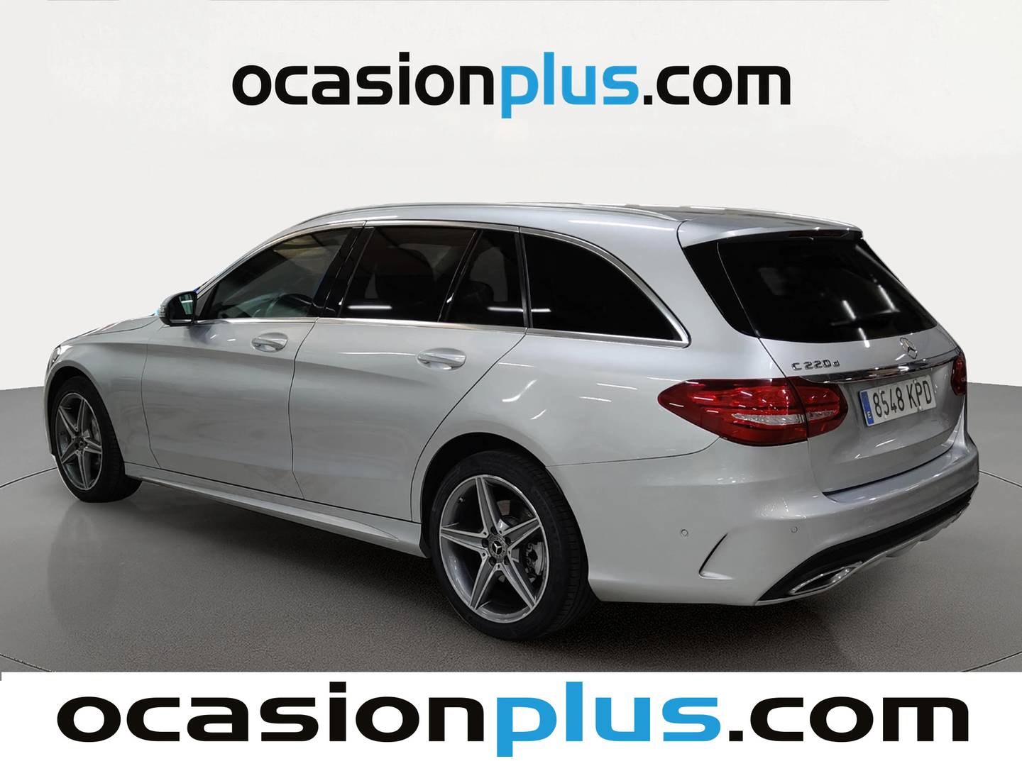 Foto trasera Mercedes Clase C Mercedes Clase C Estate 220 d (170 CV) Pack AMG derecha