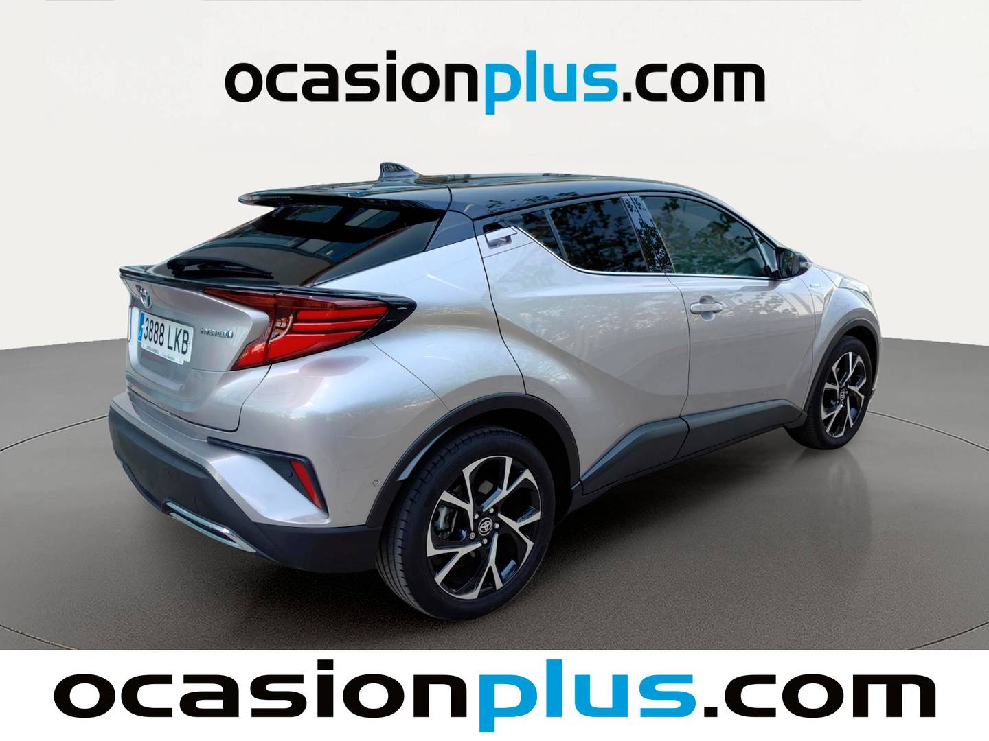 Foto trasera Toyota C-HR Toyota C-HR 180H Advance Luxury (184 CV) izquierda
