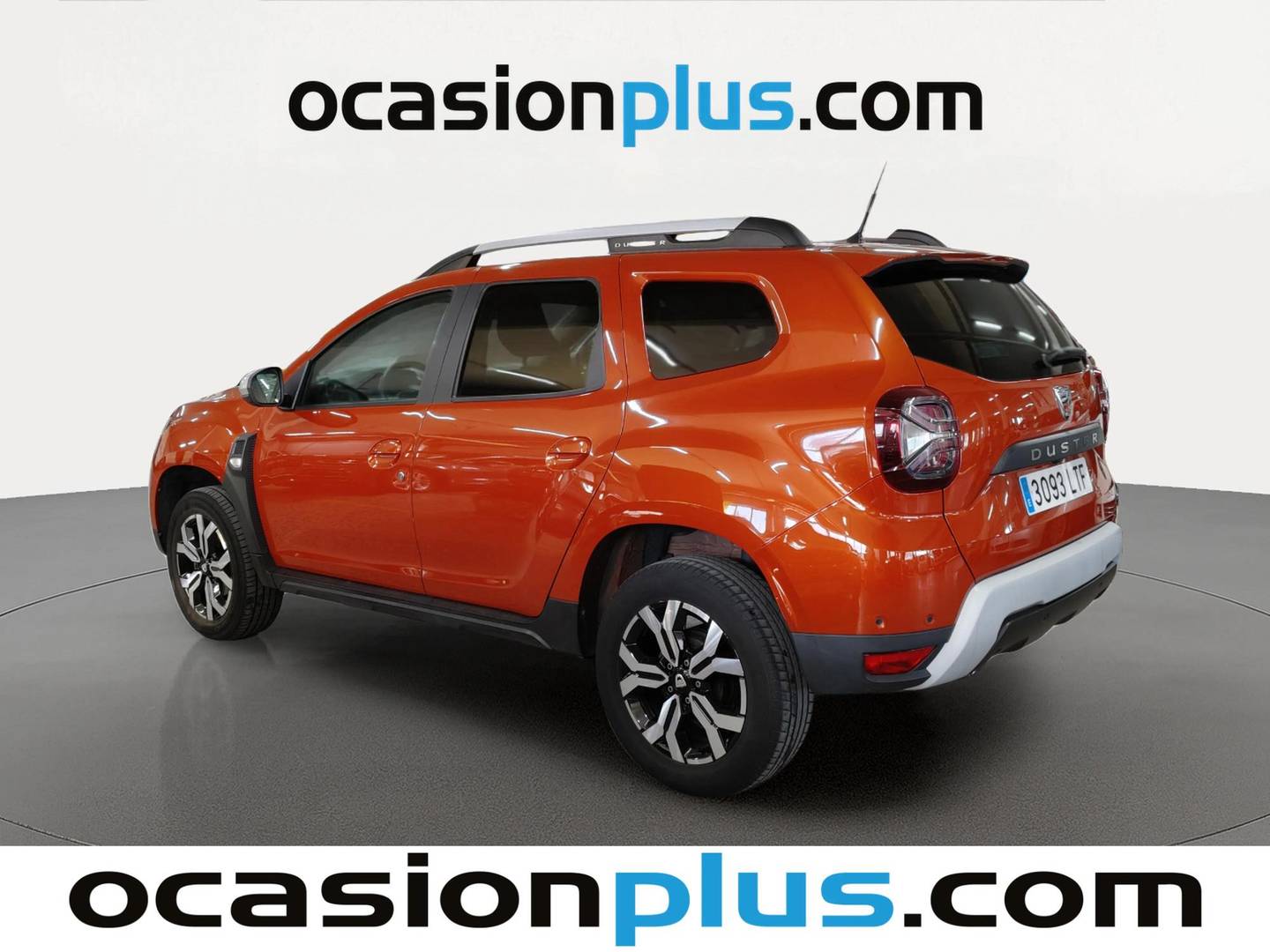 Foto trasera Dacia Duster Dacia Duster Prestige Blue dCi (115 CV) 4X2 izquierda