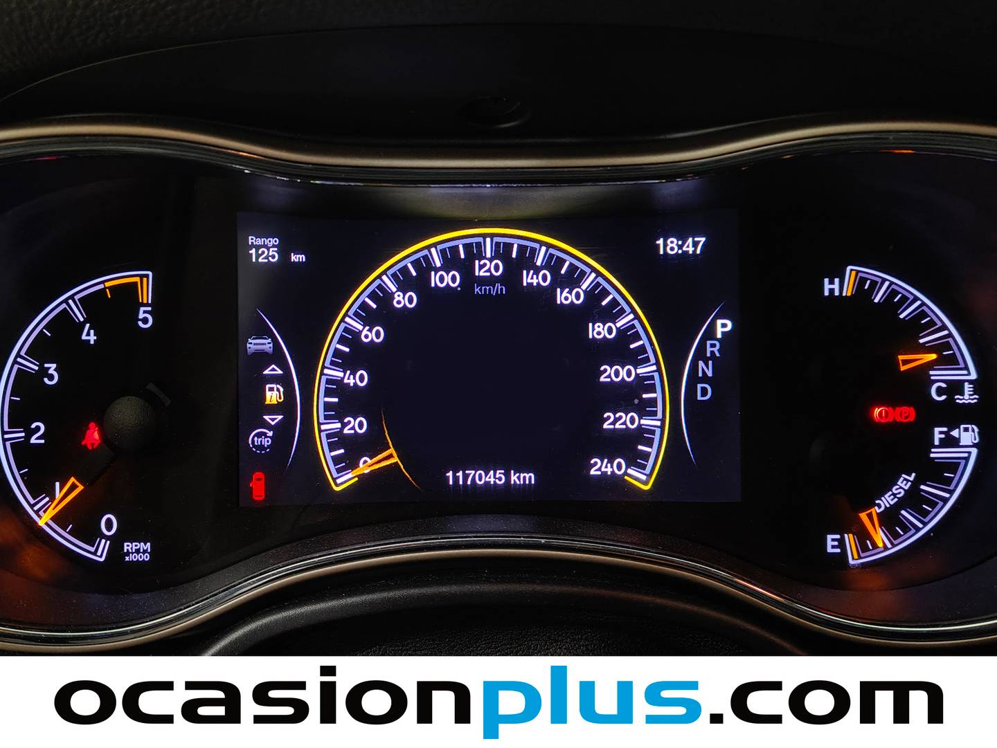 Jeep Grand Cherokee JEEP Grand Cherokee 3.0 V6 Diesel Limited  (250CV) E6 de segunda mano