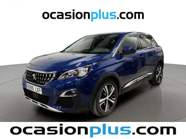 Peugeot 3008 Hybrid 225 Allure e-EAT8 (225 CV) de segunda mano