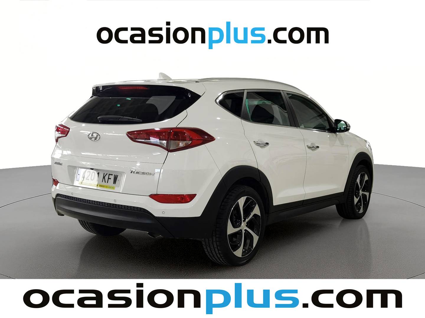 Foto trasera Hyundai Tucson Hyundai Tucson 1.7 CRDI BlueDrive Kosmo 4x2 DCT (141 CV) derecha