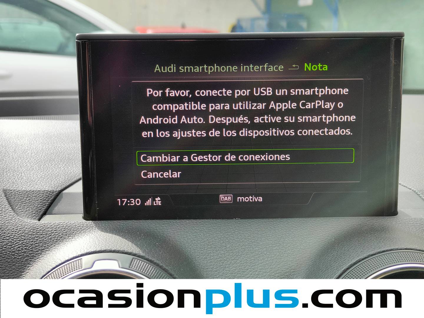 Extras y acabados del Audi Q2 Audi Q2 Sport 30 TFSI (116 CV)