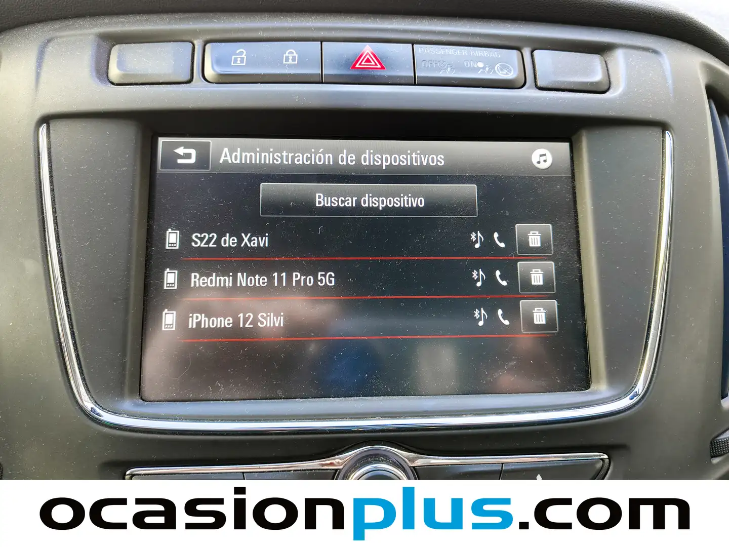 Foto Opel Zafira OPEL Zafira 1.4 T (140CV) Excellence Auto 18+