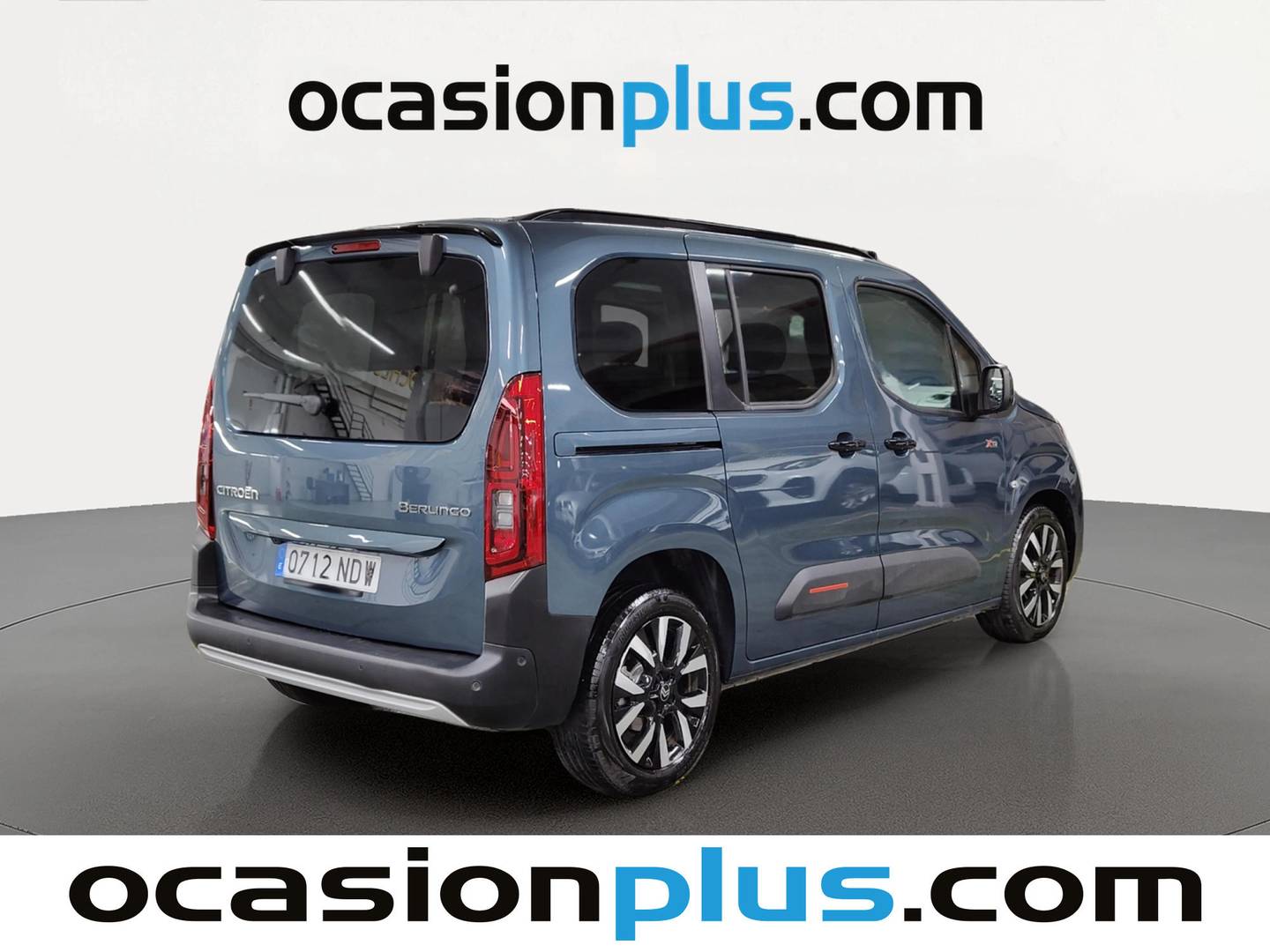 Foto trasera Citroën Berlingo Citroën Berlingo BlueHDi 130 S&S Talla M Max Auto (130 CV) derecha