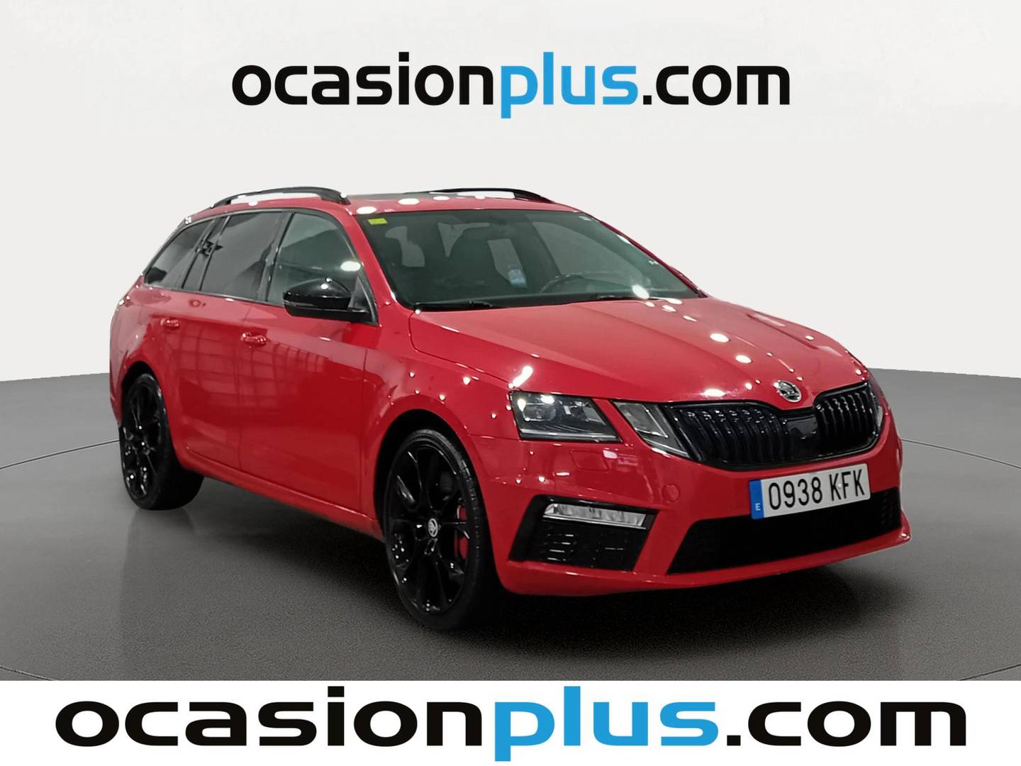 Skoda Octavia Skoda Octavia Combi 2.0 TSI RS DSG (245 CV) de ocasión