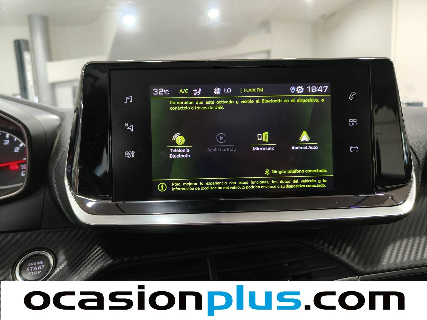 Extras y acabados del Peugeot 2008 Peugeot 2008 PureTech 100 S&S Allure (100 CV)