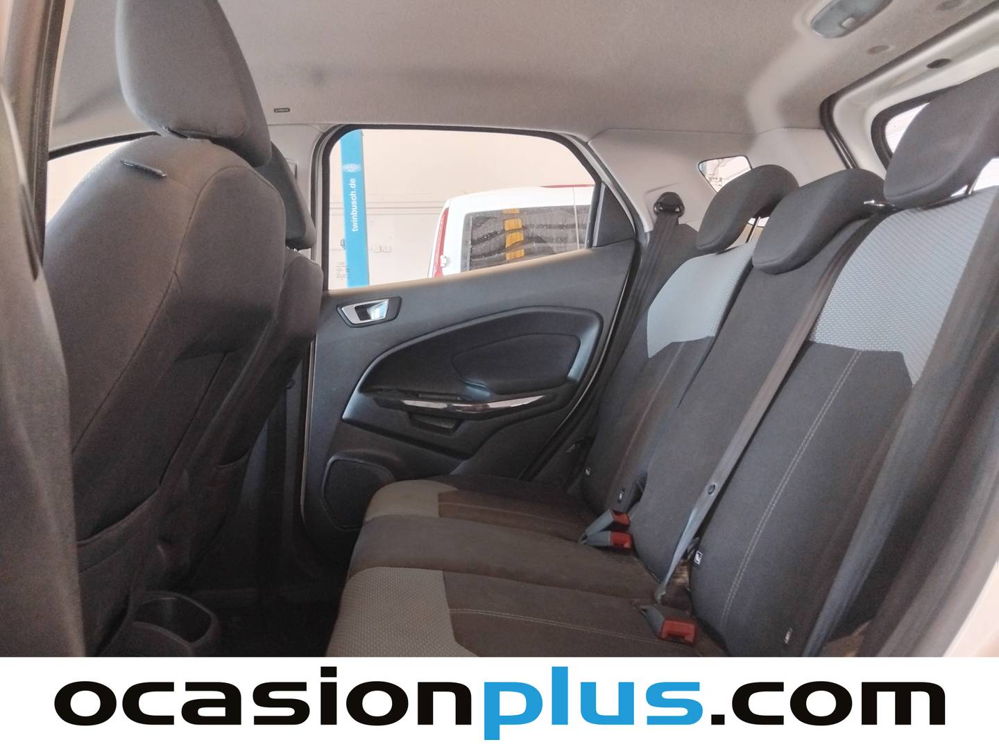 Foto asientos traseros Ford EcoSport Ford EcoSport 1.5 Ti-VCT Trend (110 CV)