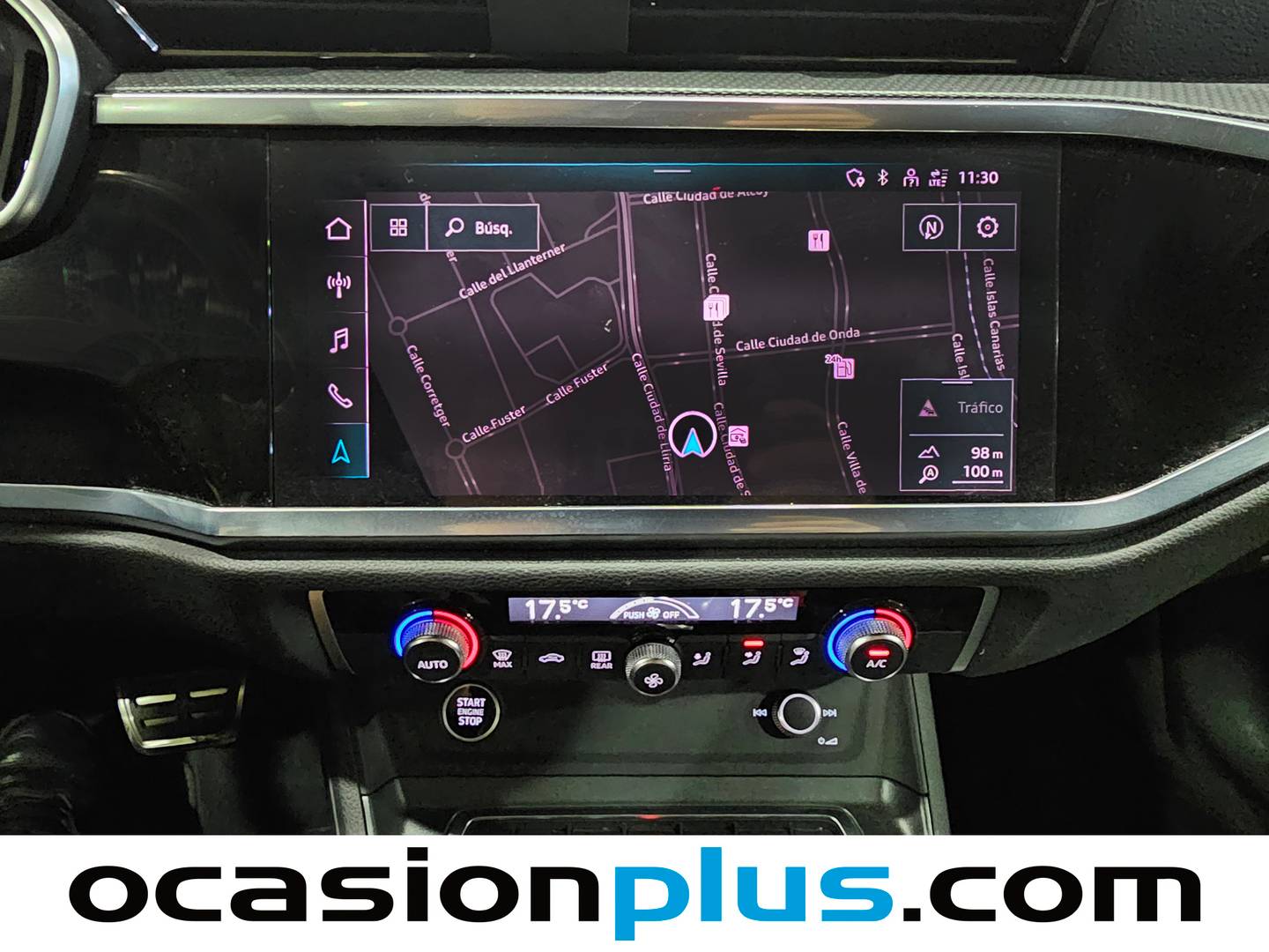Equipamiento del Audi Q3 Audi Q3 Black line 40 TDI quattro (200 CV) S tronic