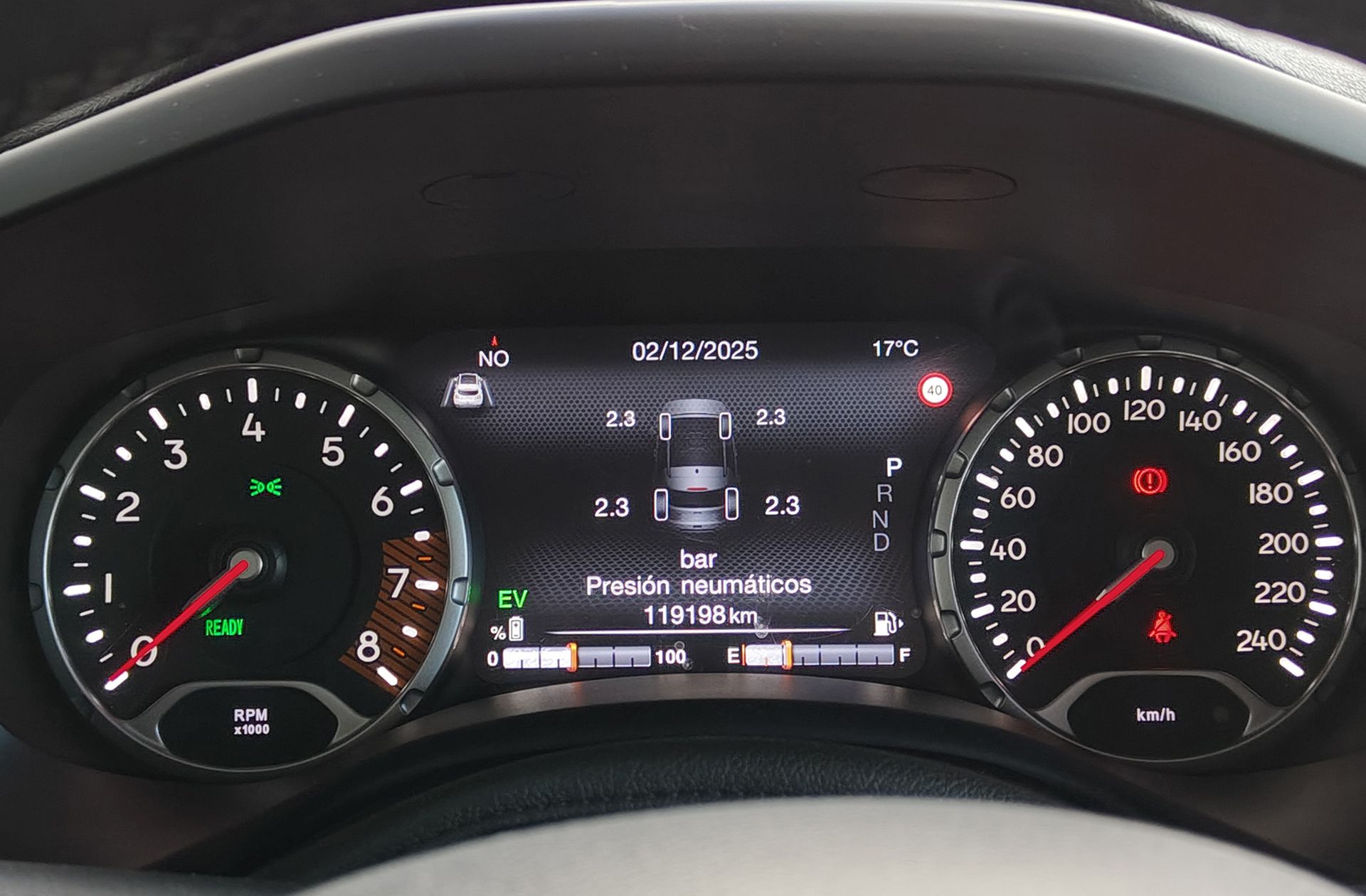 Jeep Renegade eHybrid 1.5 Limited ATX - foto 18